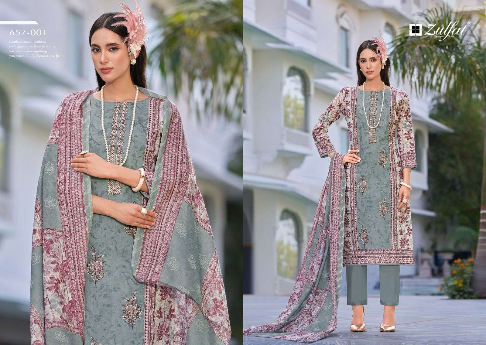 venisha by zulfat designer suits colors self embroidered unstitched party wear salwar kameez online surat