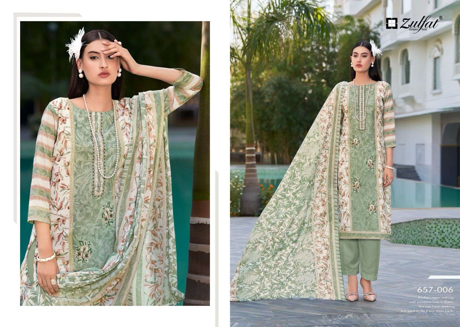 venisha by zulfat designer suits colors self embroidered unstitched party wear salwar kameez online surat