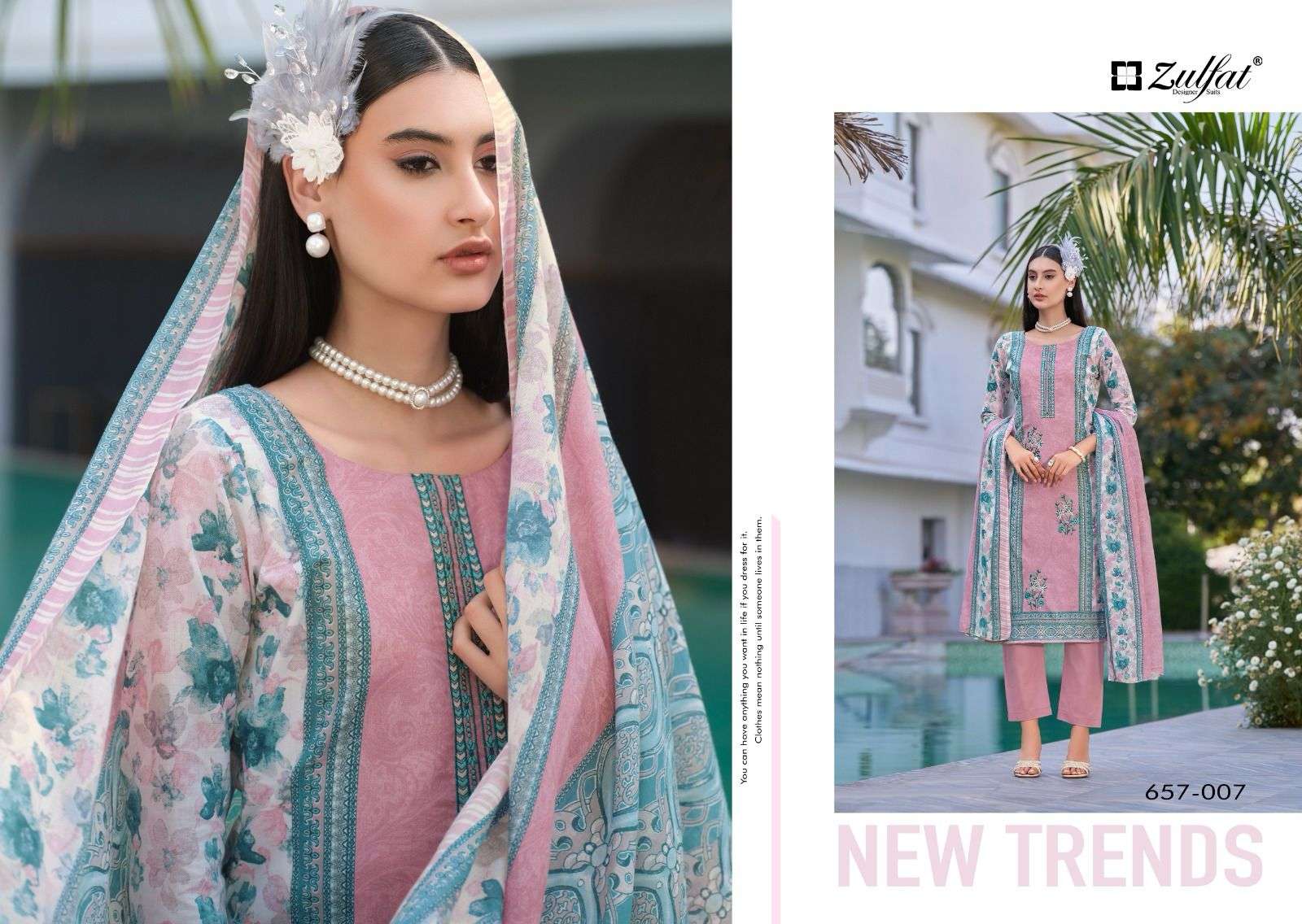 venisha by zulfat designer suits colors self embroidered unstitched party wear salwar kameez online surat