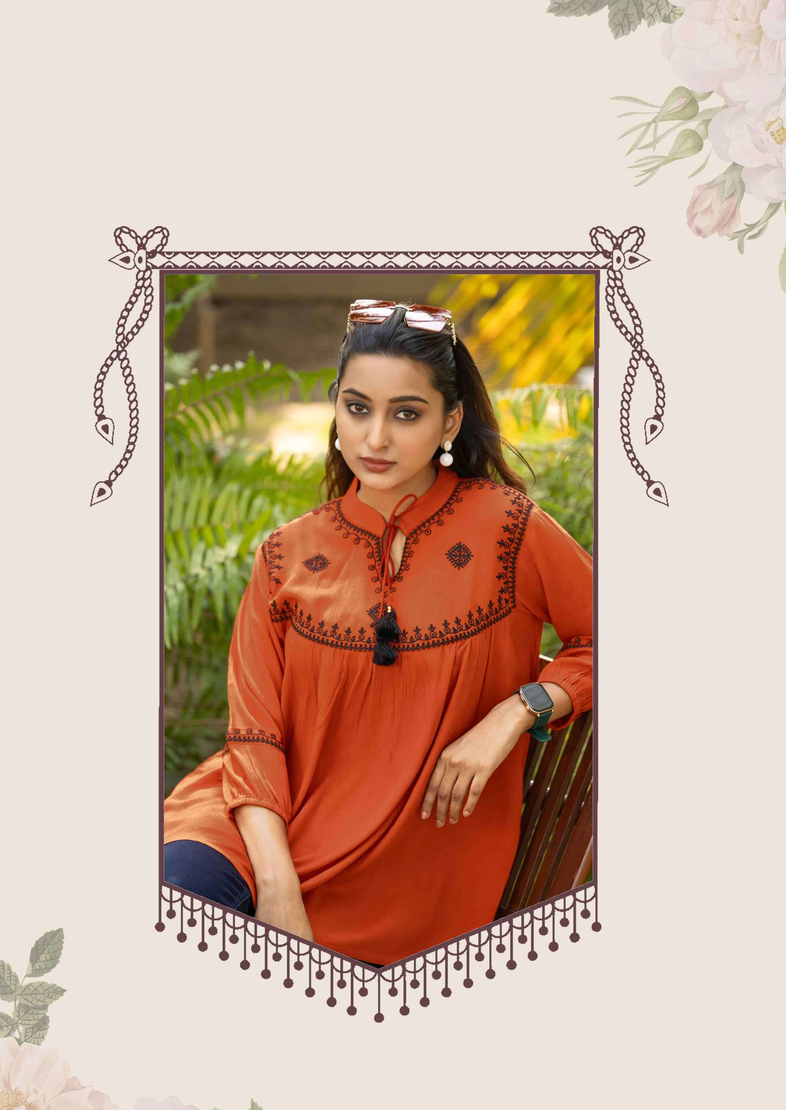 victoria vol 9 by mittoo 5047-5052 series rayon Best  short top  for women for casual and party wear buy online dealer surat