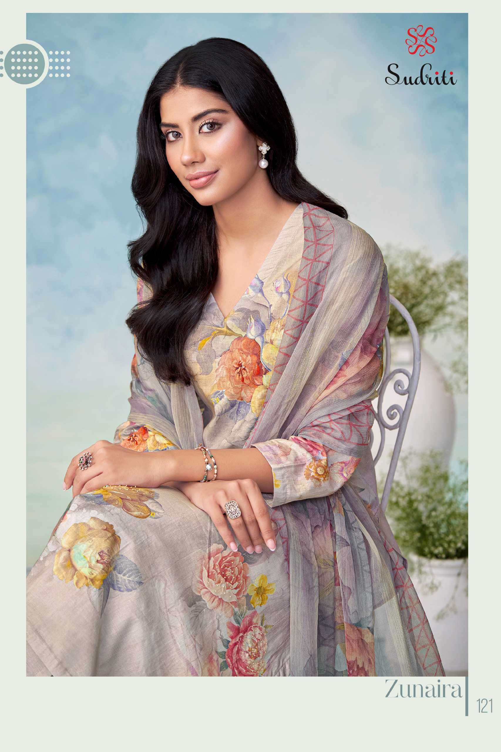  zunaira by sudriti colors latest designer cotton unstitched casual wear salwar kameez online surat