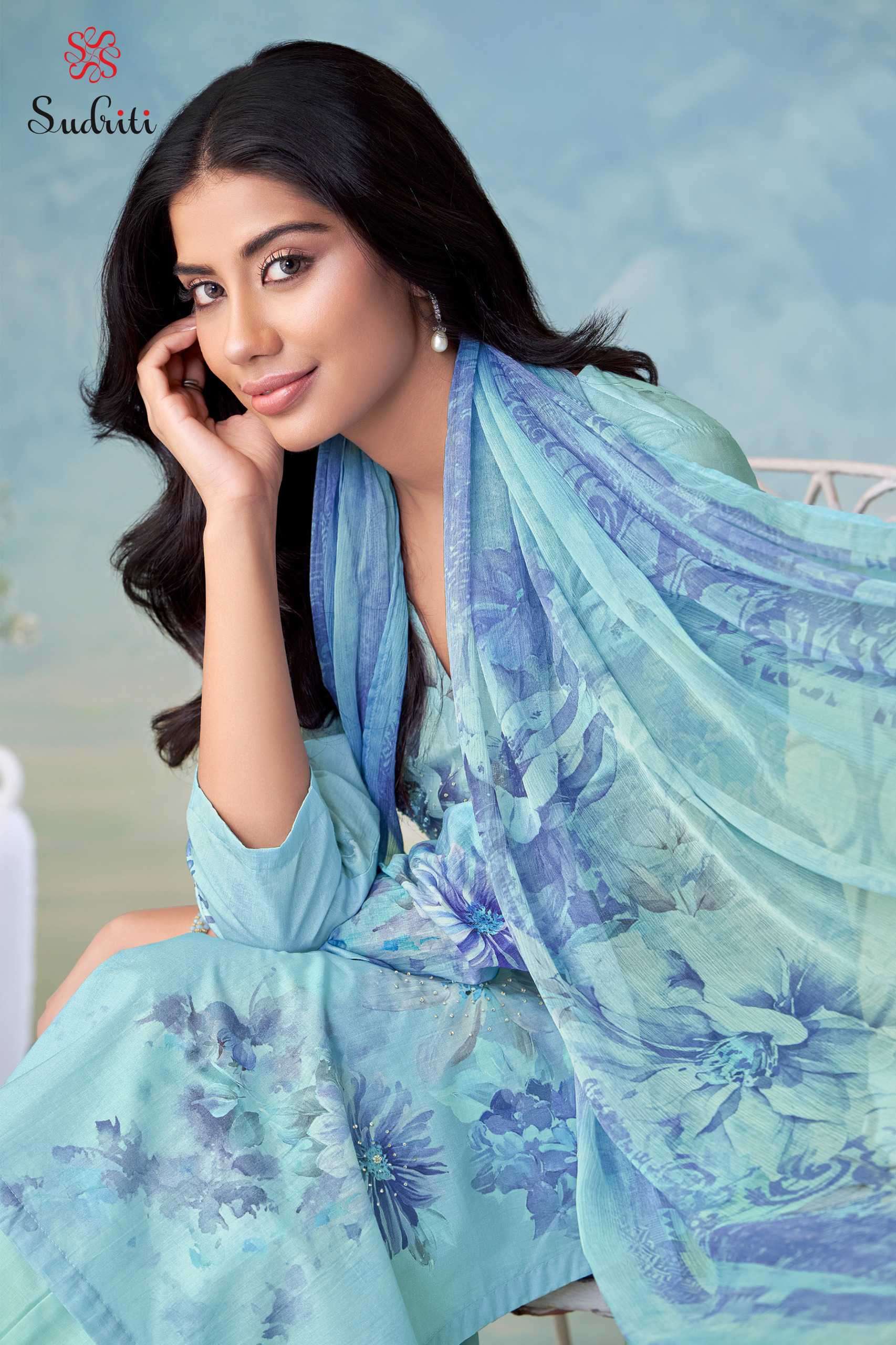  zunaira by sudriti colors latest designer cotton unstitched casual wear salwar kameez online surat