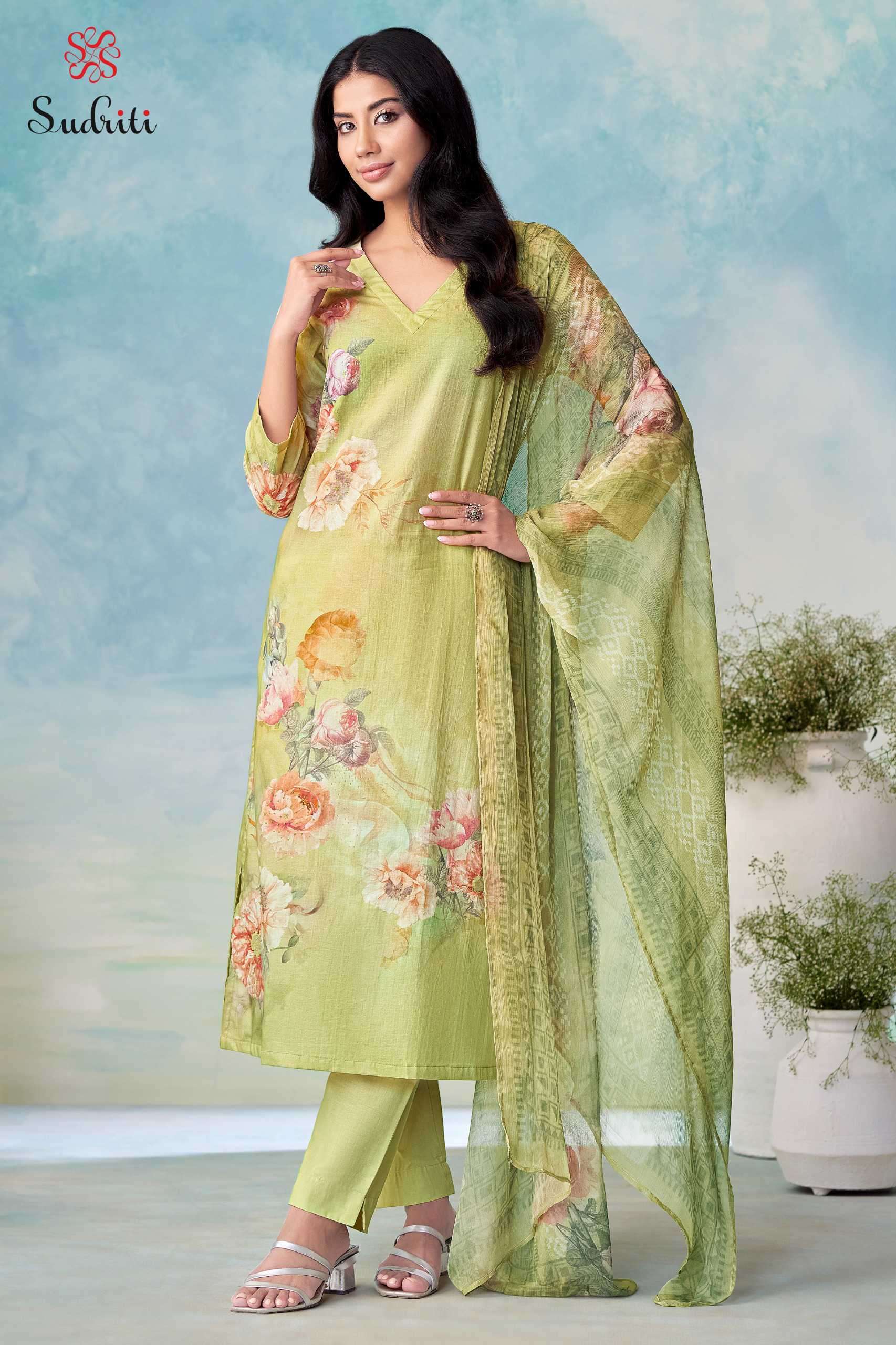  zunaira by sudriti colors latest designer cotton unstitched casual wear salwar kameez online surat