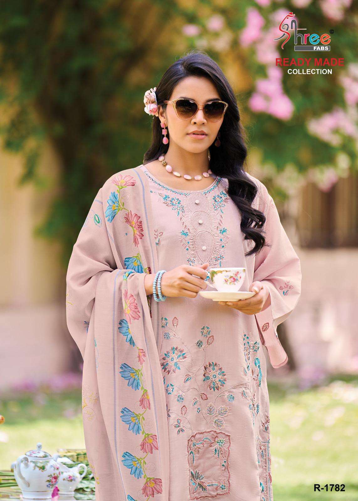  1782 by shree fabs colors exclusive designer party wear readymade suit collection 
