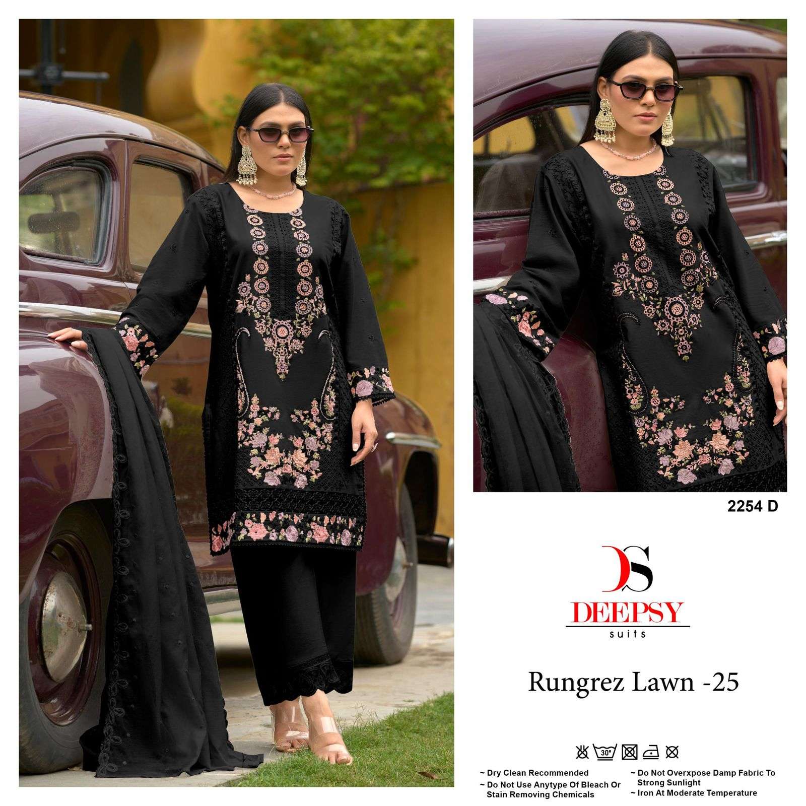 2254 by deepsy suits colors exclusive embroidered party wear unstitched salwar kameez online surat