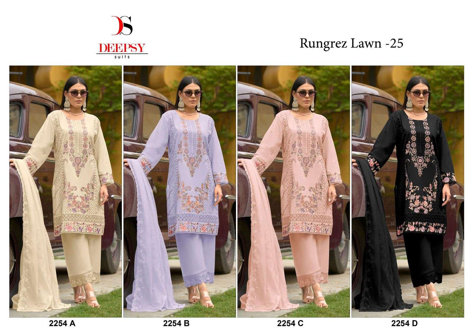 2254 by deepsy suits colors exclusive embroidered party wear unstitched salwar kameez online surat