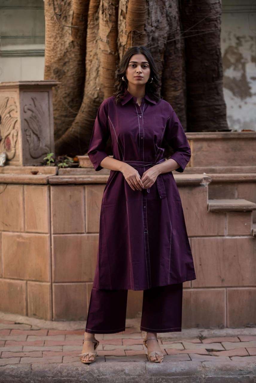 910 by pratham new best stylish party wear readymade cord set collection online surat
