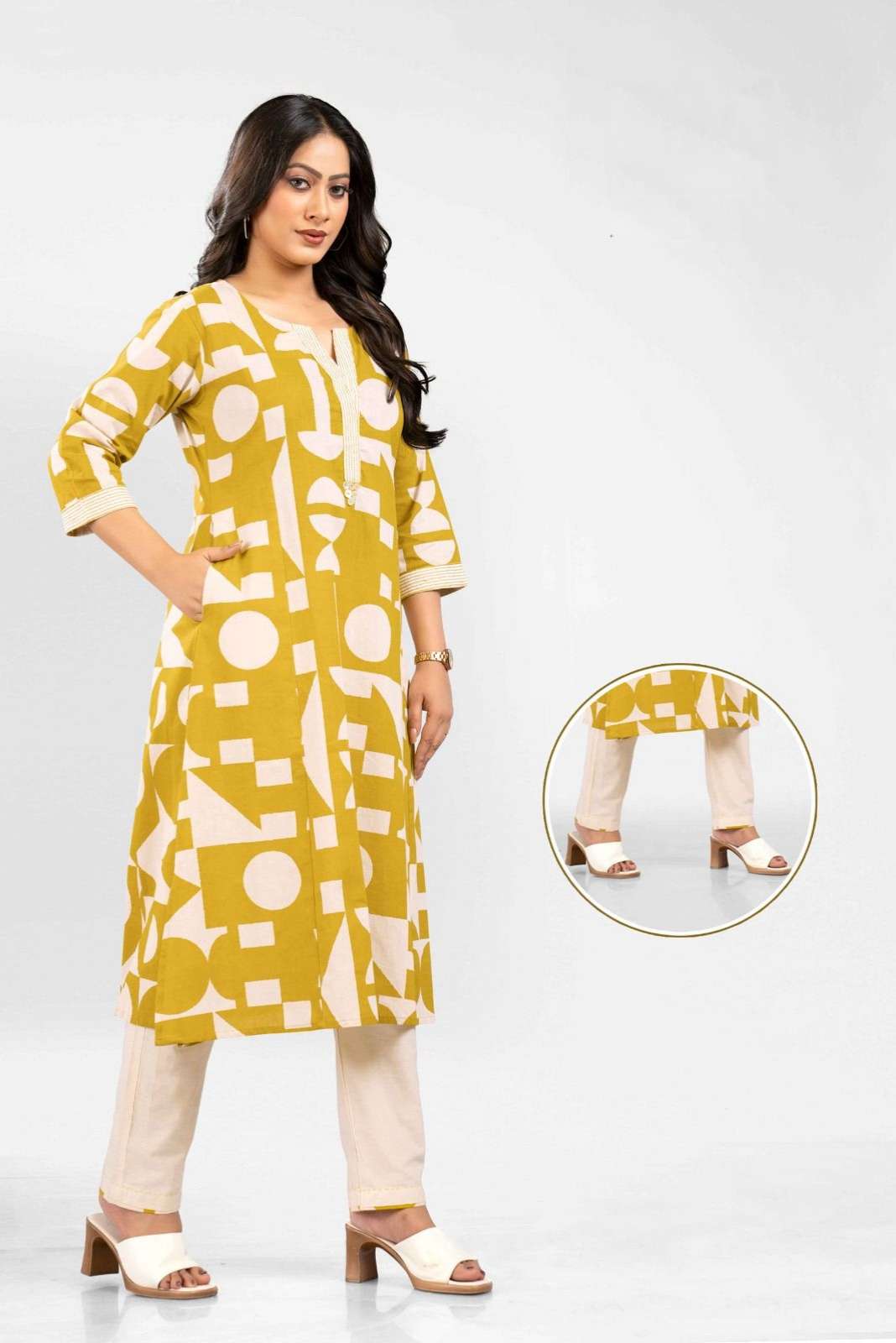 923 by gaabaa colors summer wear cotton readymade cord set supplier surat