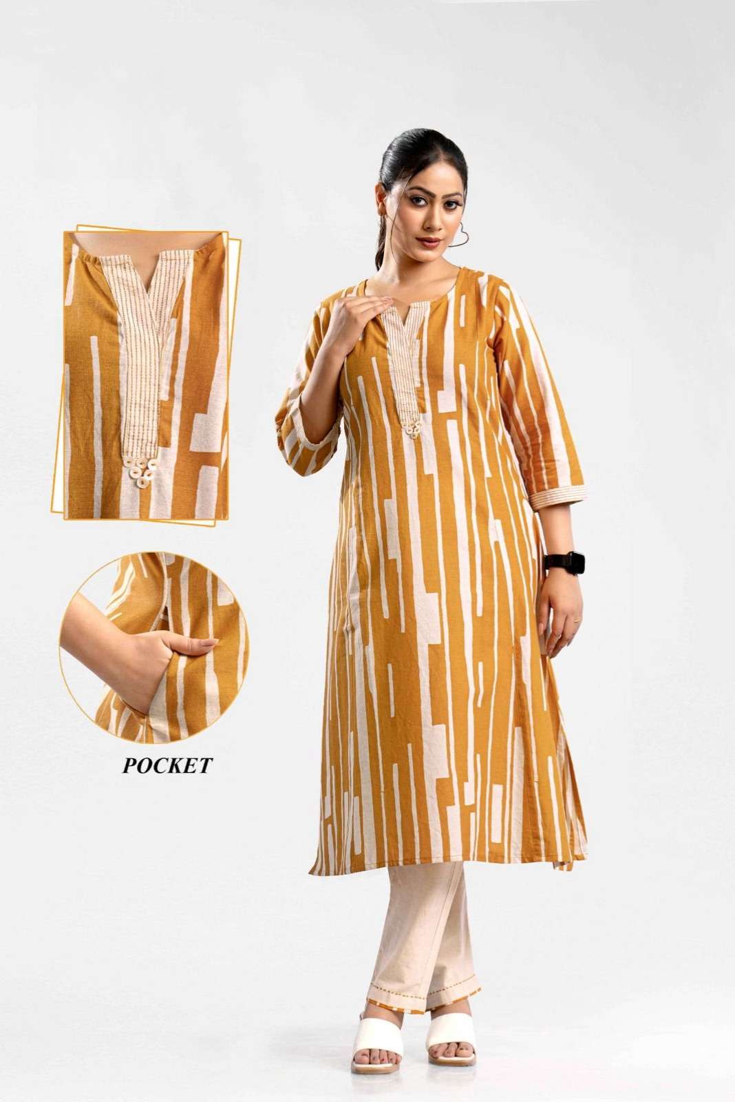 923 by gaabaa colors summer wear cotton readymade cord set supplier surat