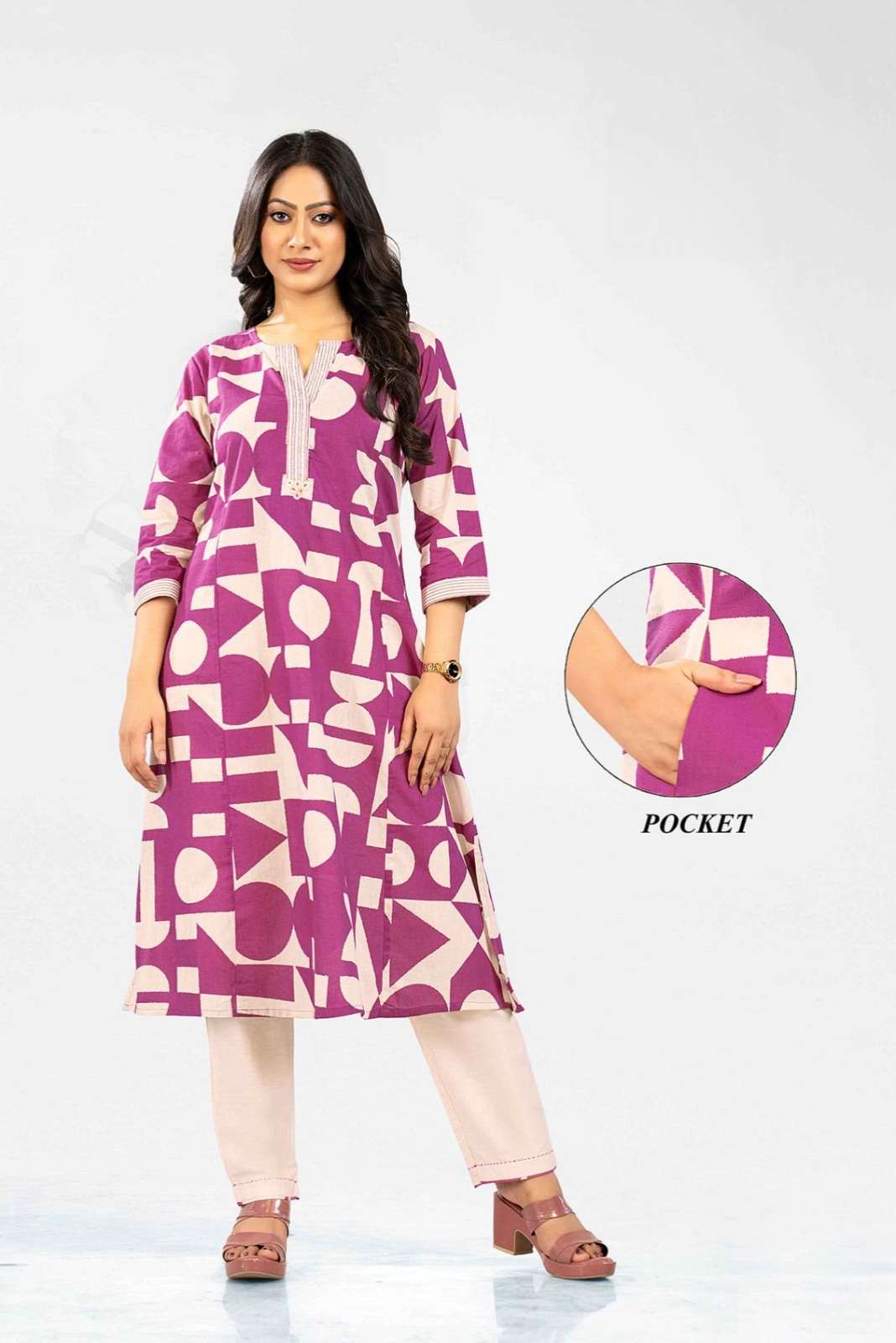 923 by gaabaa colors summer wear cotton readymade cord set supplier surat