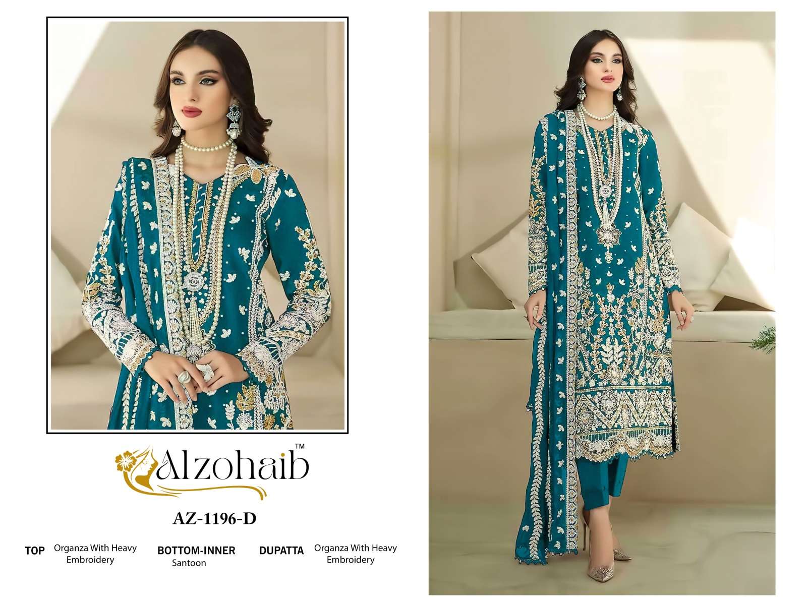 aafa by al zohaib colors exclusive designer party wear salwar kameez online surat