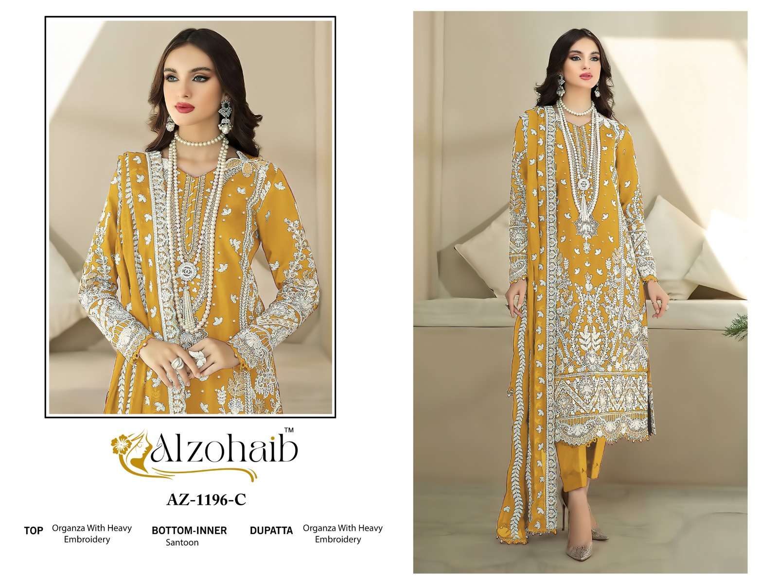aafa by al zohaib colors exclusive designer party wear salwar kameez online surat