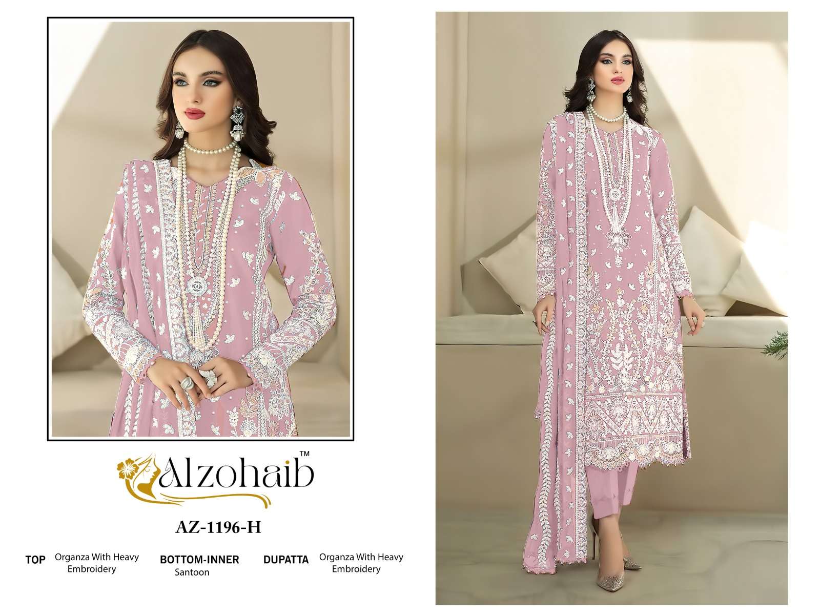 aafa by al zohaib colors exclusive designer party wear salwar kameez online surat
