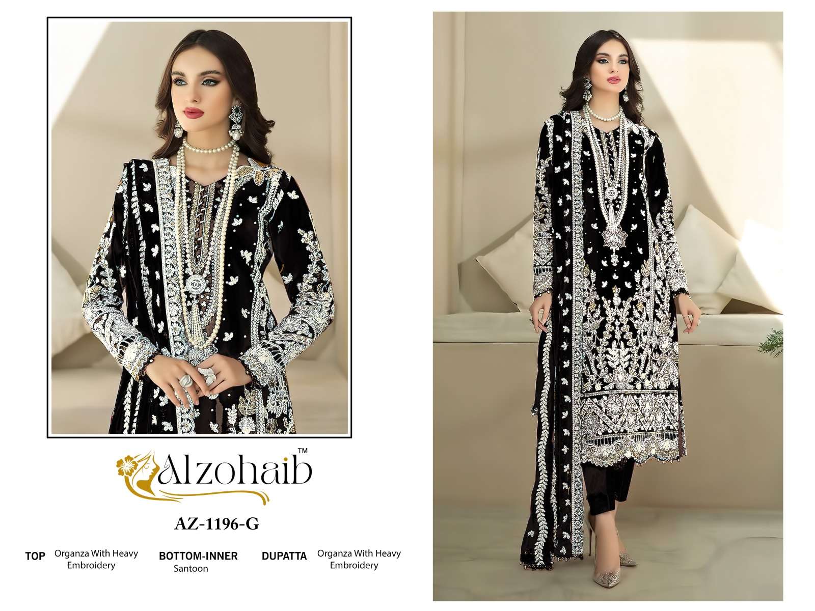 aafa by al zohaib colors exclusive designer party wear salwar kameez online surat
