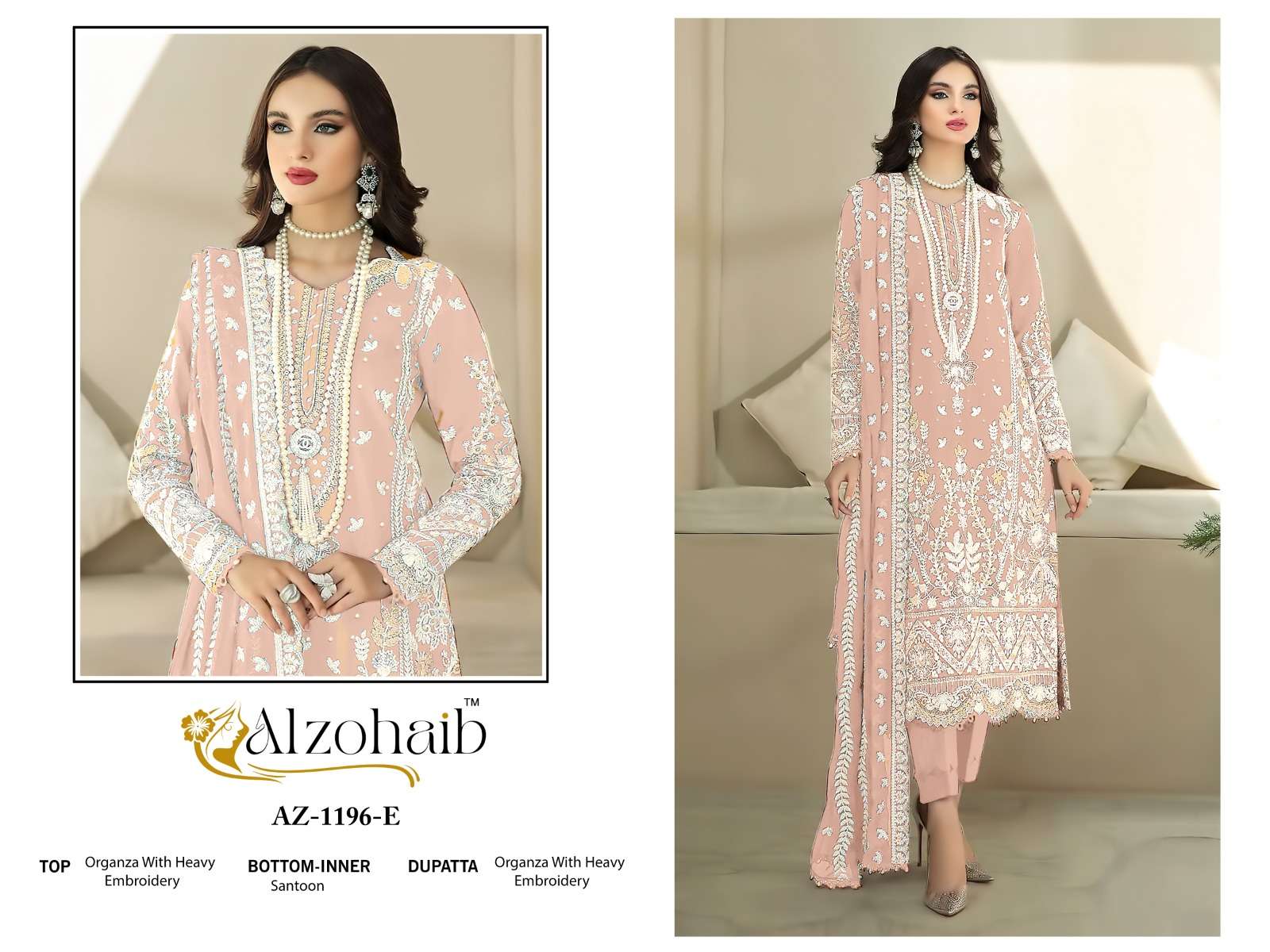 aafa by al zohaib colors exclusive designer party wear salwar kameez online surat