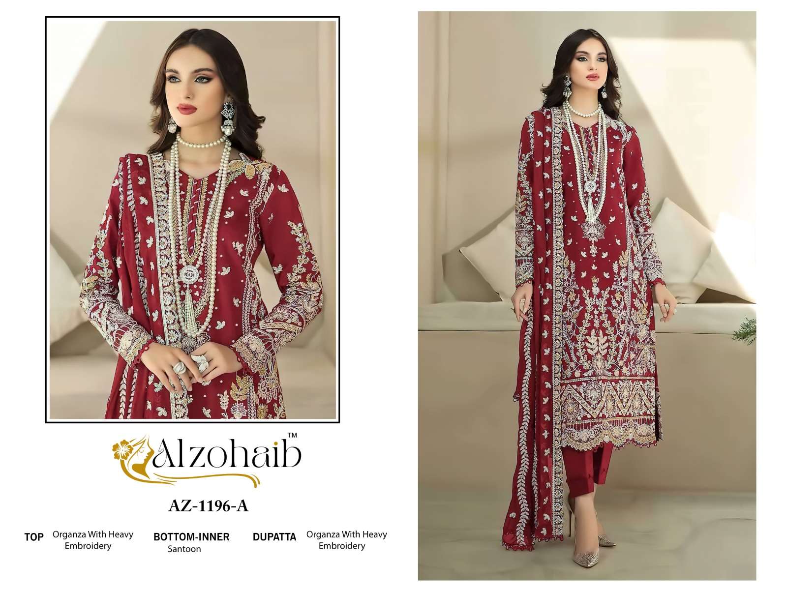 aafa by al zohaib colors exclusive designer party wear salwar kameez online surat