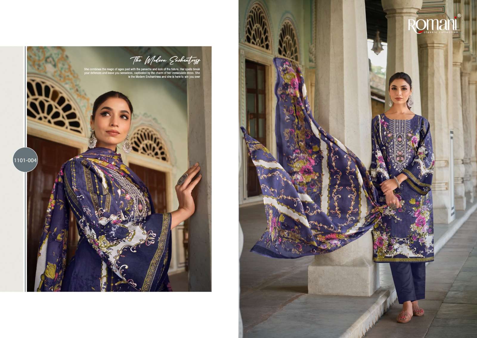 aarzu vol 17 by romani colors exclusive designer cotton salwar kameez for casual wear  buy online surat