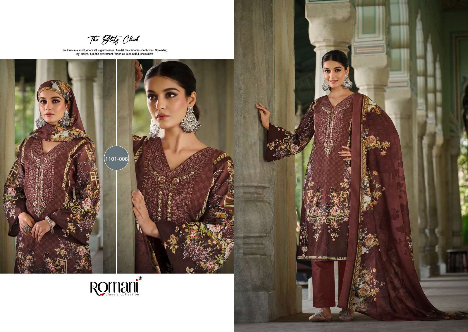 aarzu vol 17 by romani colors exclusive designer cotton salwar kameez for casual wear  buy online surat