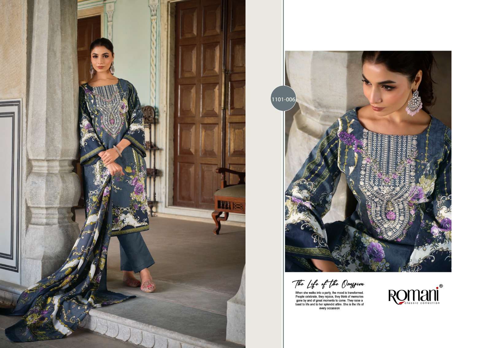 aarzu vol 17 by romani colors exclusive designer cotton salwar kameez for casual wear  buy online surat