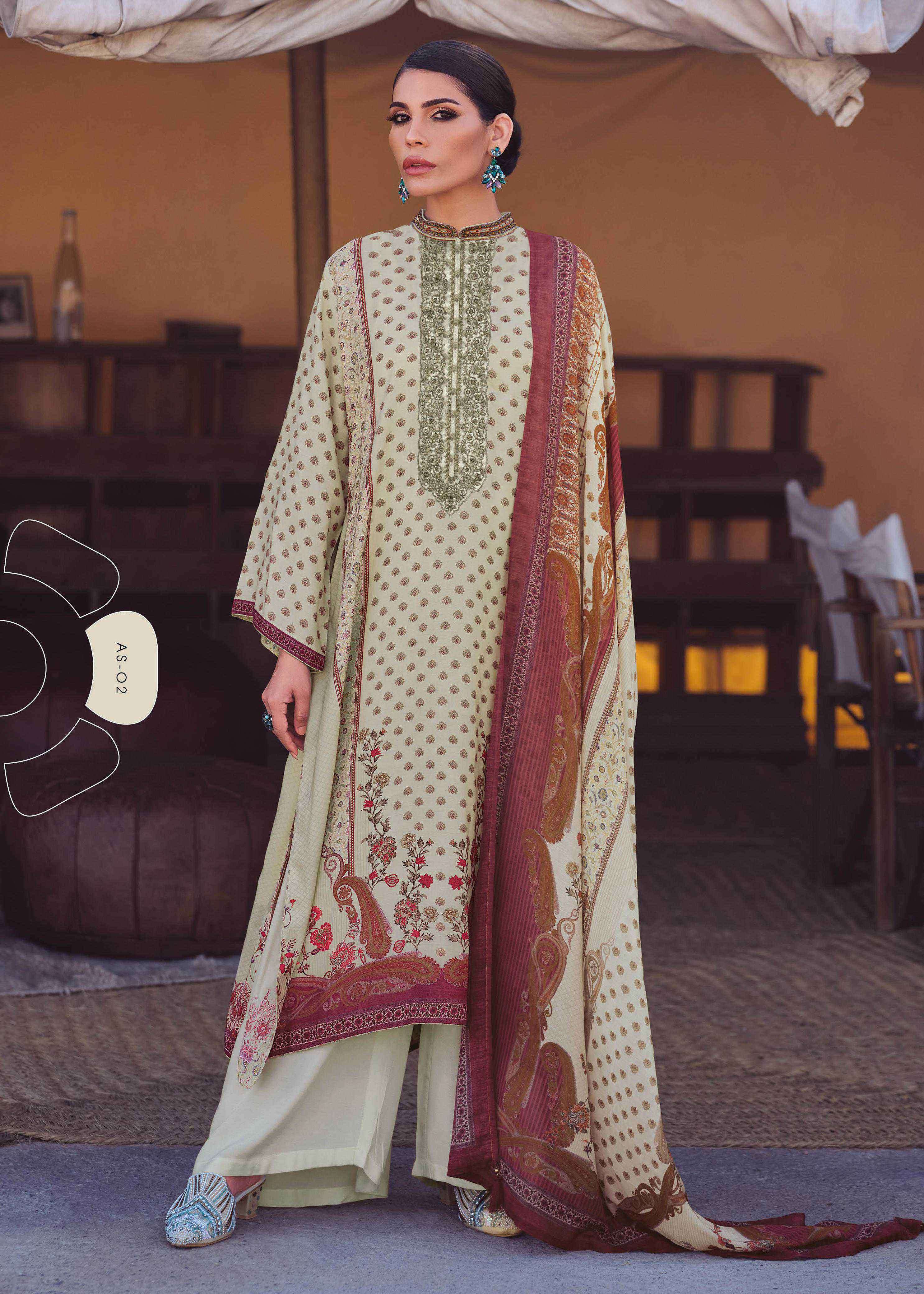 aisha by varshaa colors exclusive designer ready to unstitched party wear salwar kameez online surat