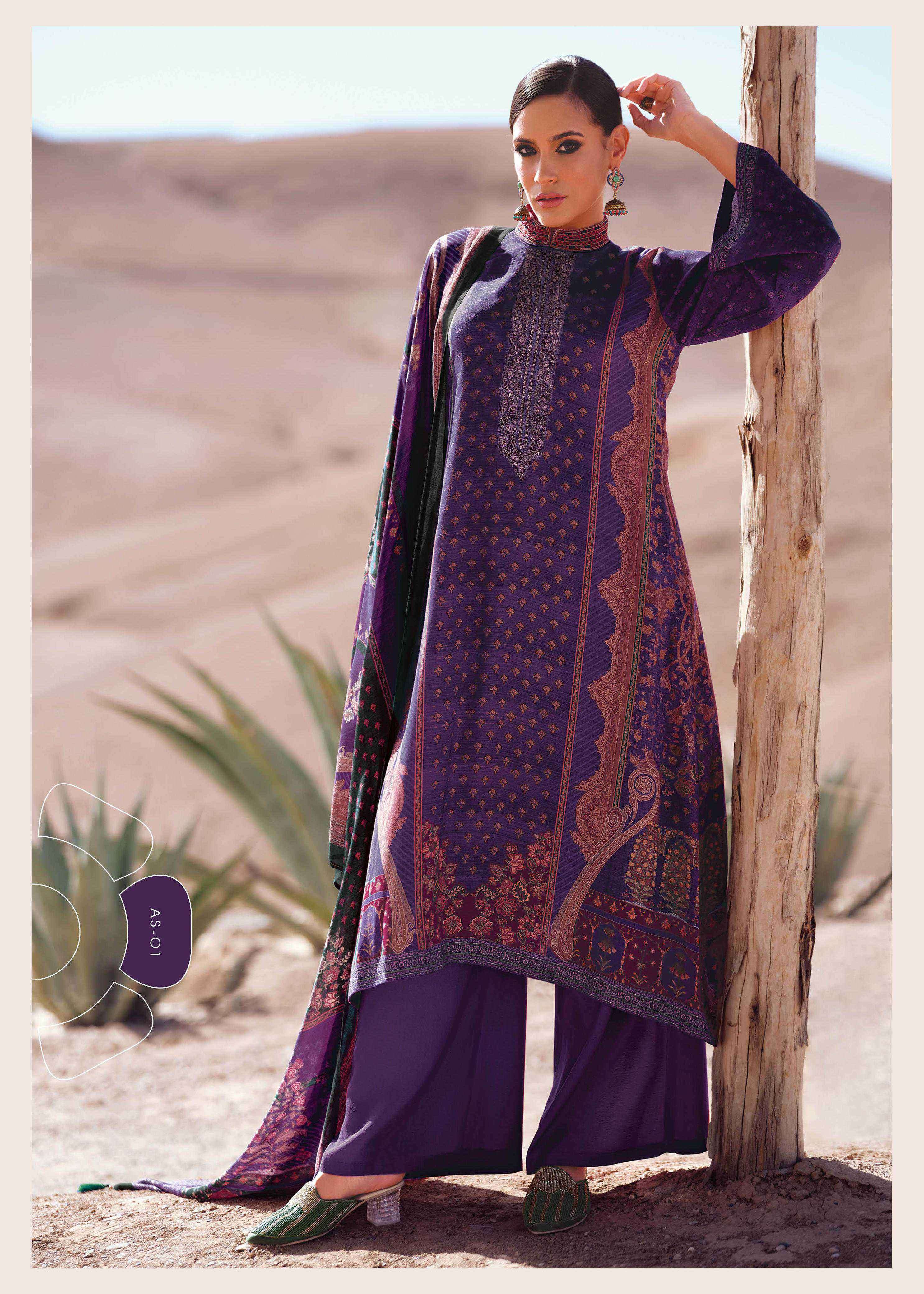 aisha by varshaa colors exclusive designer ready to unstitched party wear salwar kameez online surat
