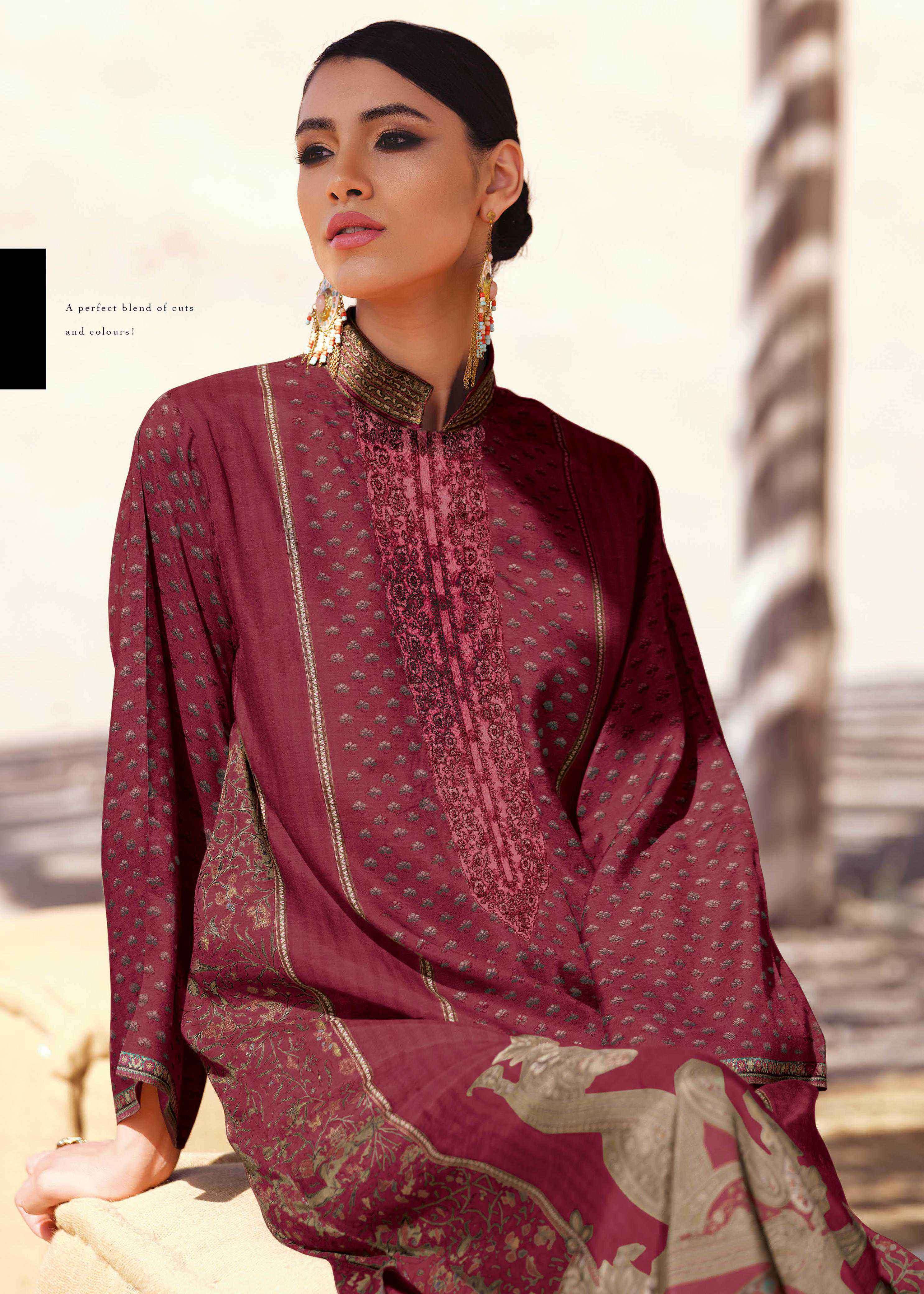 aisha by varshaa colors exclusive designer ready to unstitched party wear salwar kameez online surat