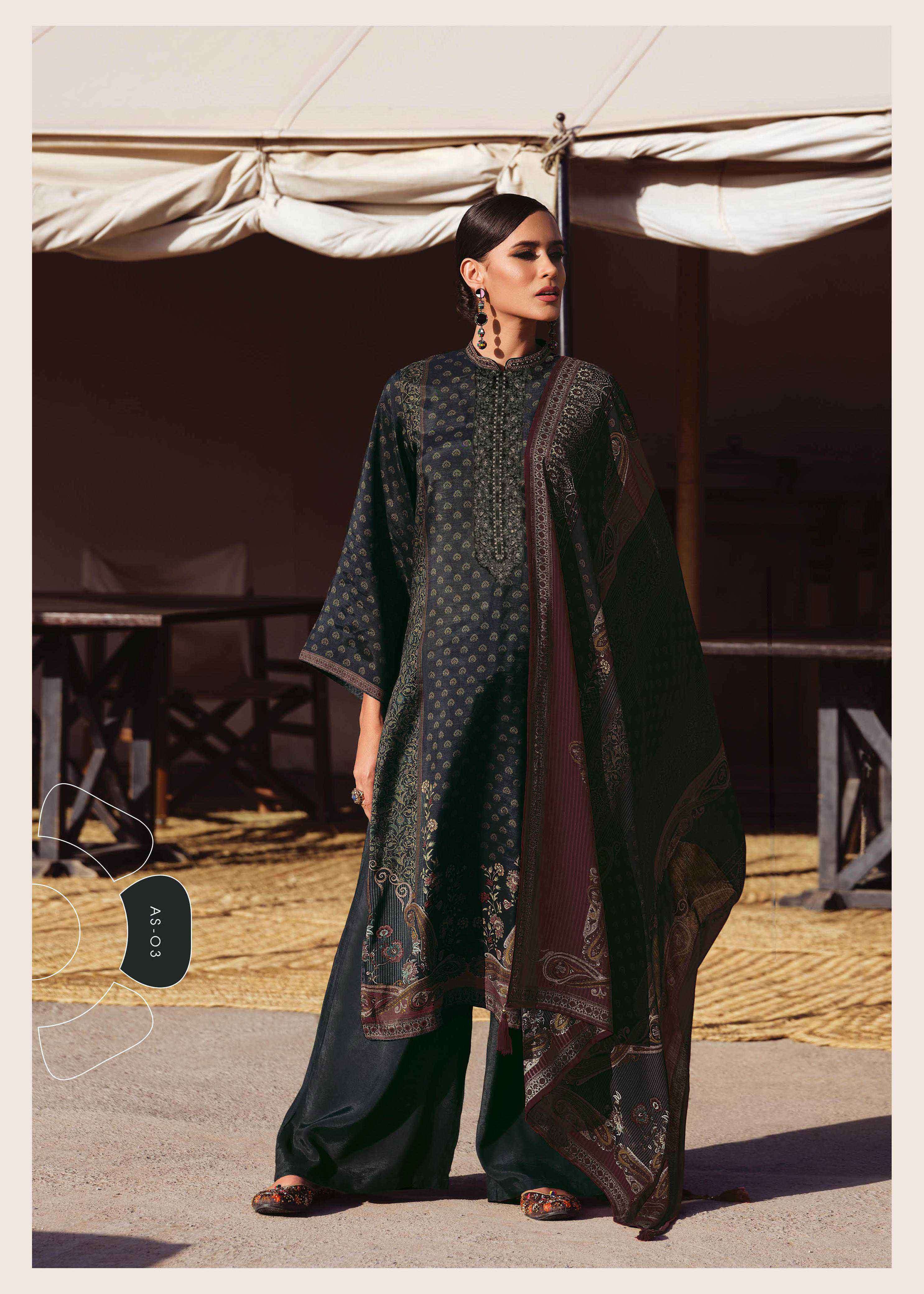 aisha by varshaa colors exclusive designer ready to unstitched party wear salwar kameez online surat