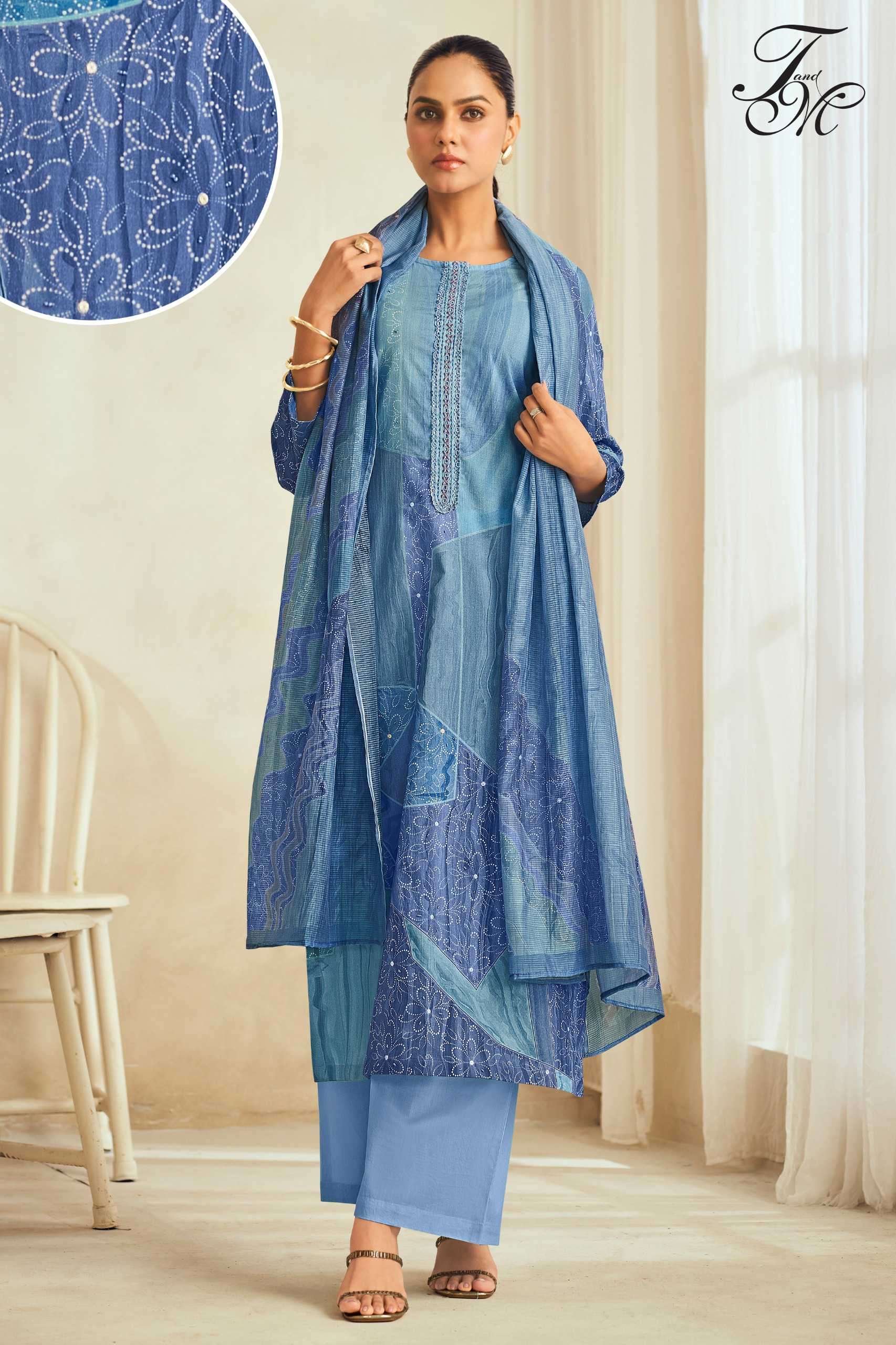 aleena by t&m colors latest designer party wear salwar kameez buy online surat