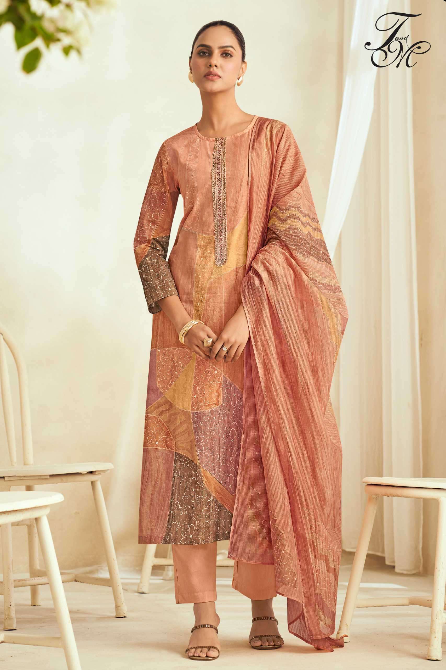 aleena by t&m colors latest designer party wear salwar kameez buy online surat