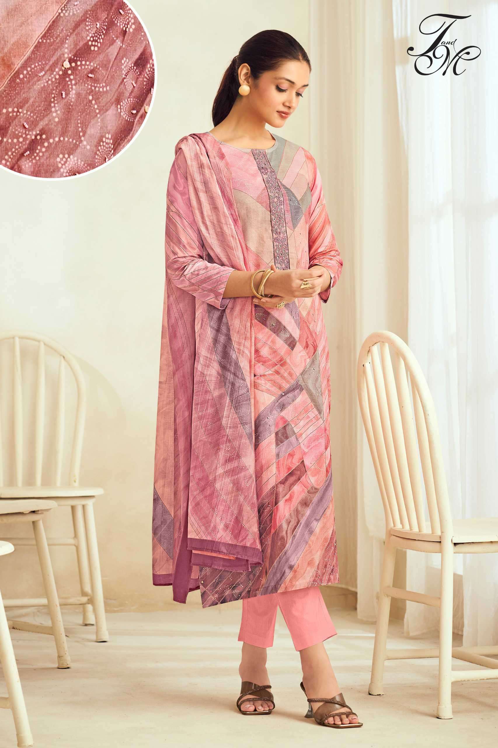 aleena by t&m colors latest designer party wear salwar kameez buy online surat