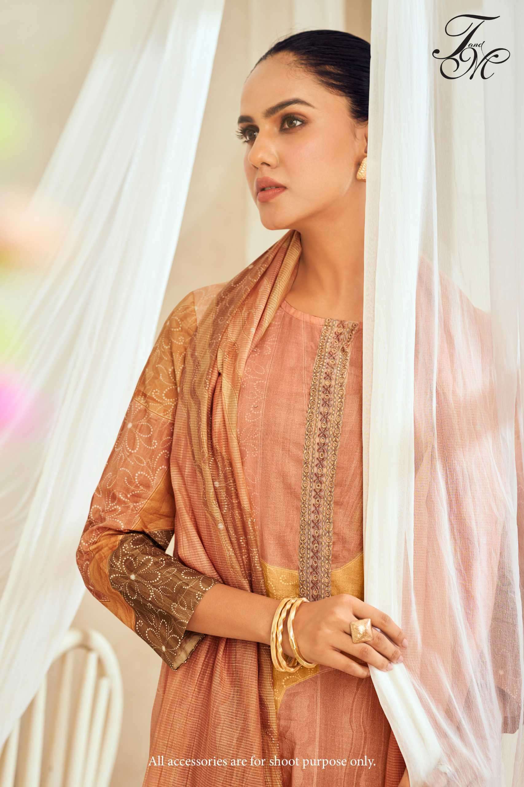 aleena by t&m colors latest designer party wear salwar kameez buy online surat