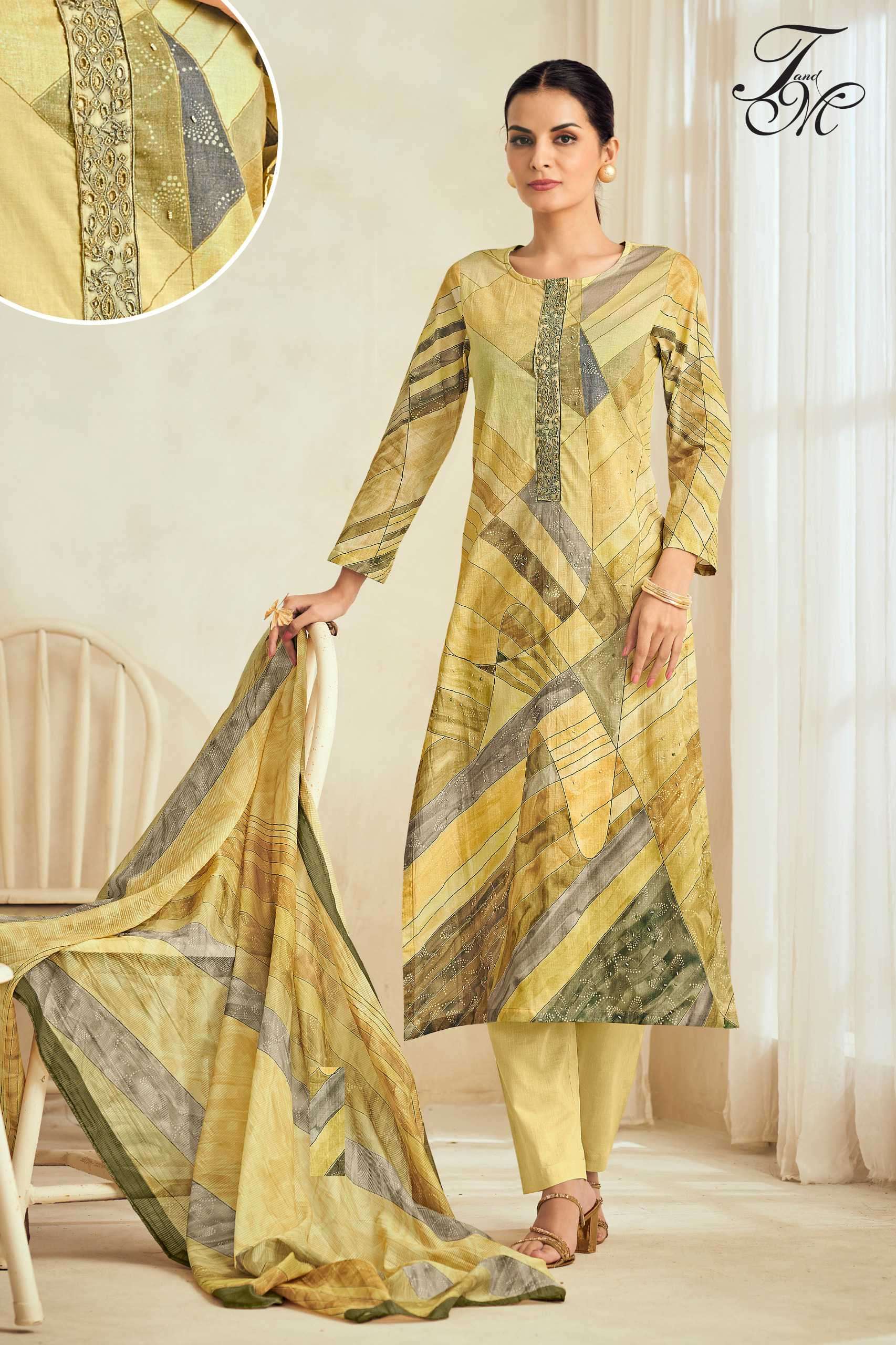 aleena by t&m colors latest designer party wear salwar kameez buy online surat