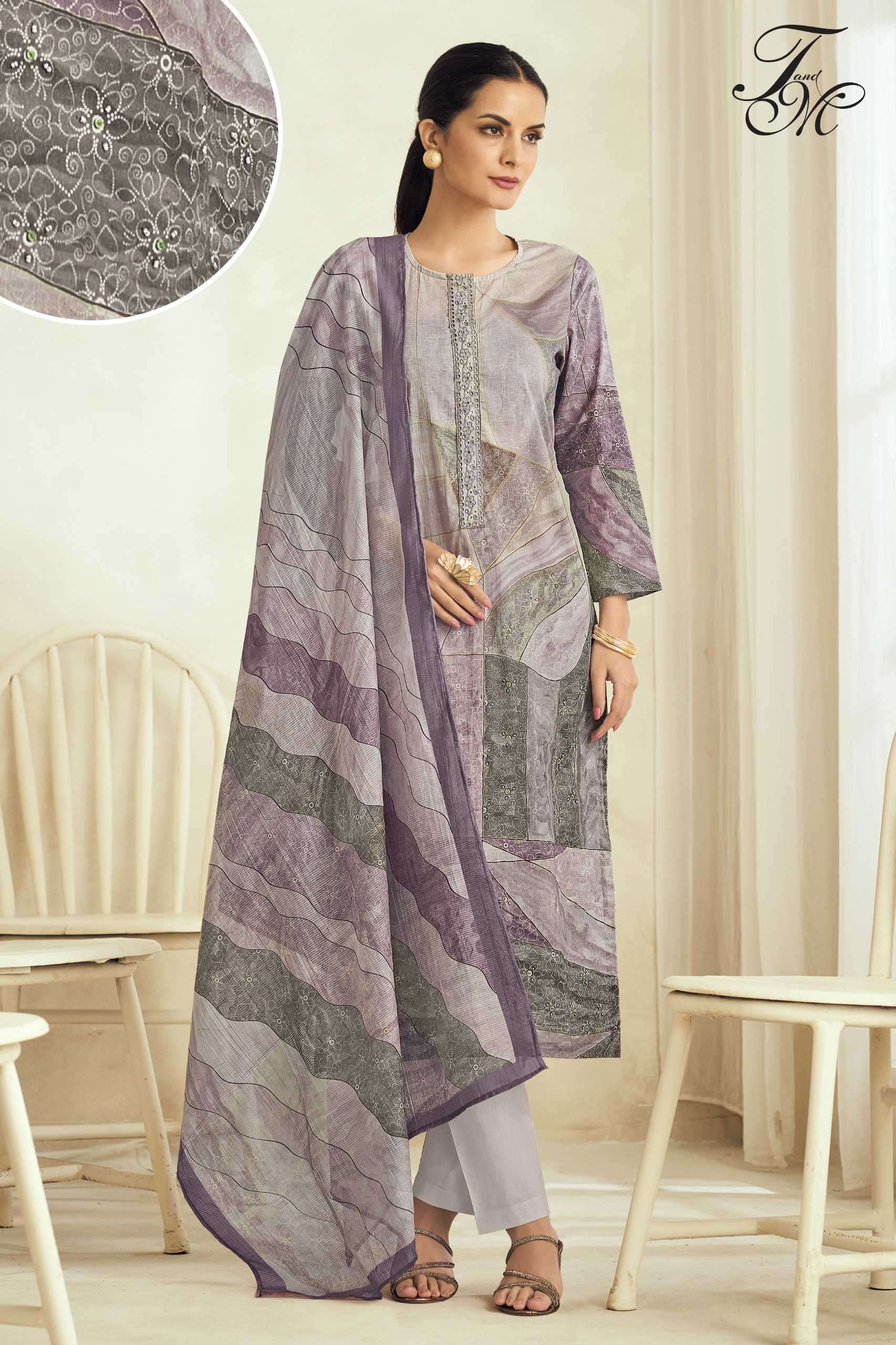 aleena by t&m colors latest designer party wear salwar kameez buy online surat