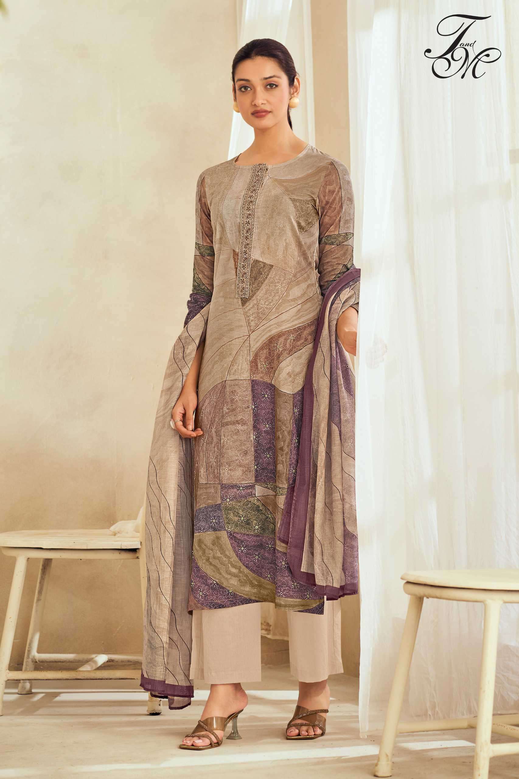 aleena by t&m colors latest designer party wear salwar kameez buy online surat