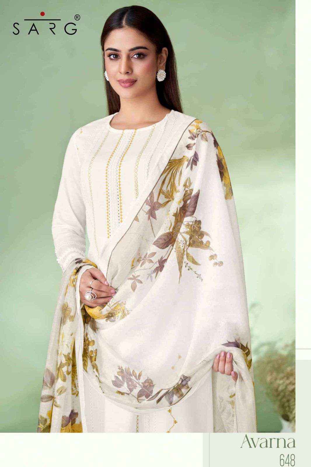 avarna by sarg colors linen designer casual wear salwar kameez online dealer surat