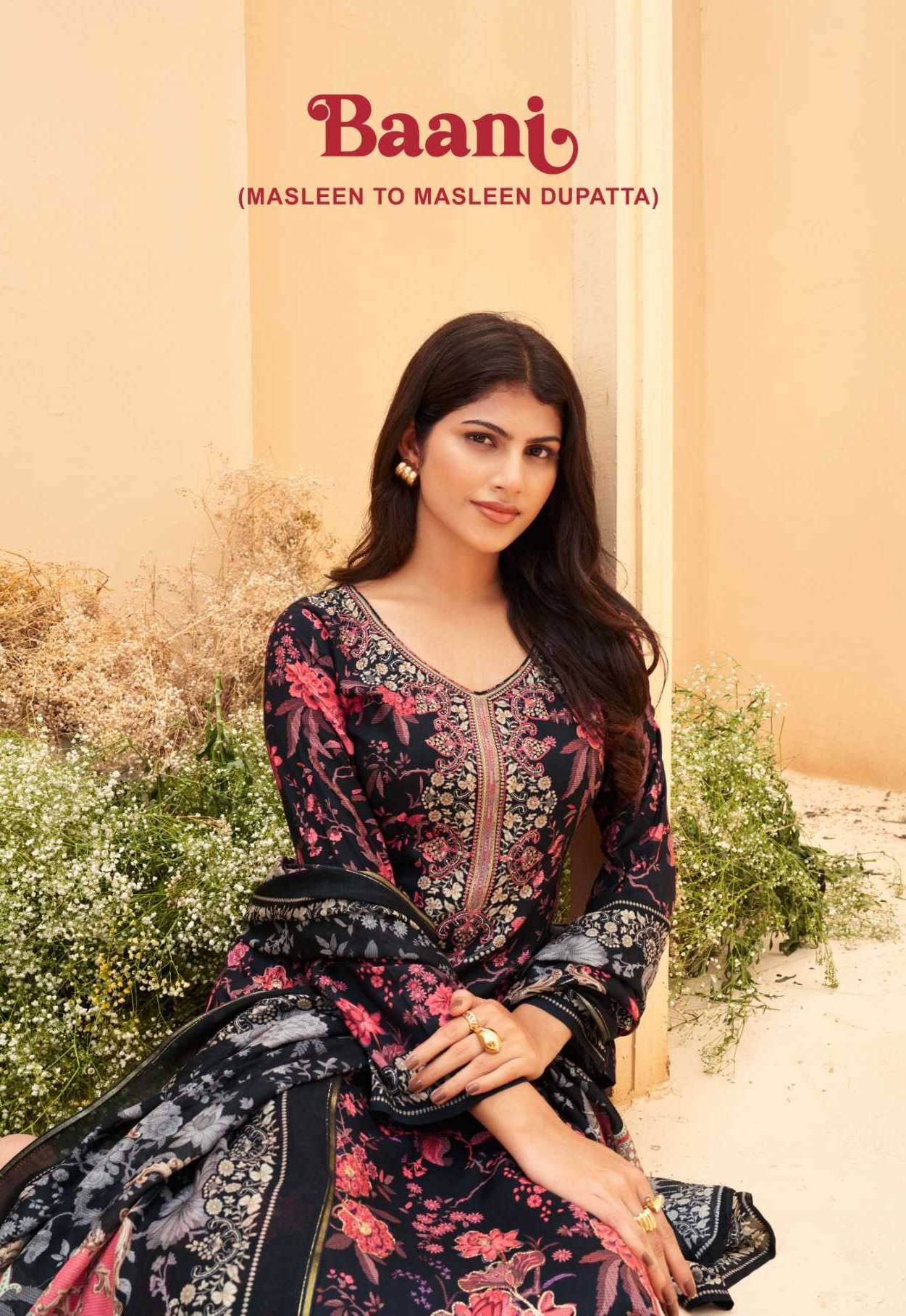 baani by rupali fashion colors muslin with digital printed salwar kameez online dealer surat