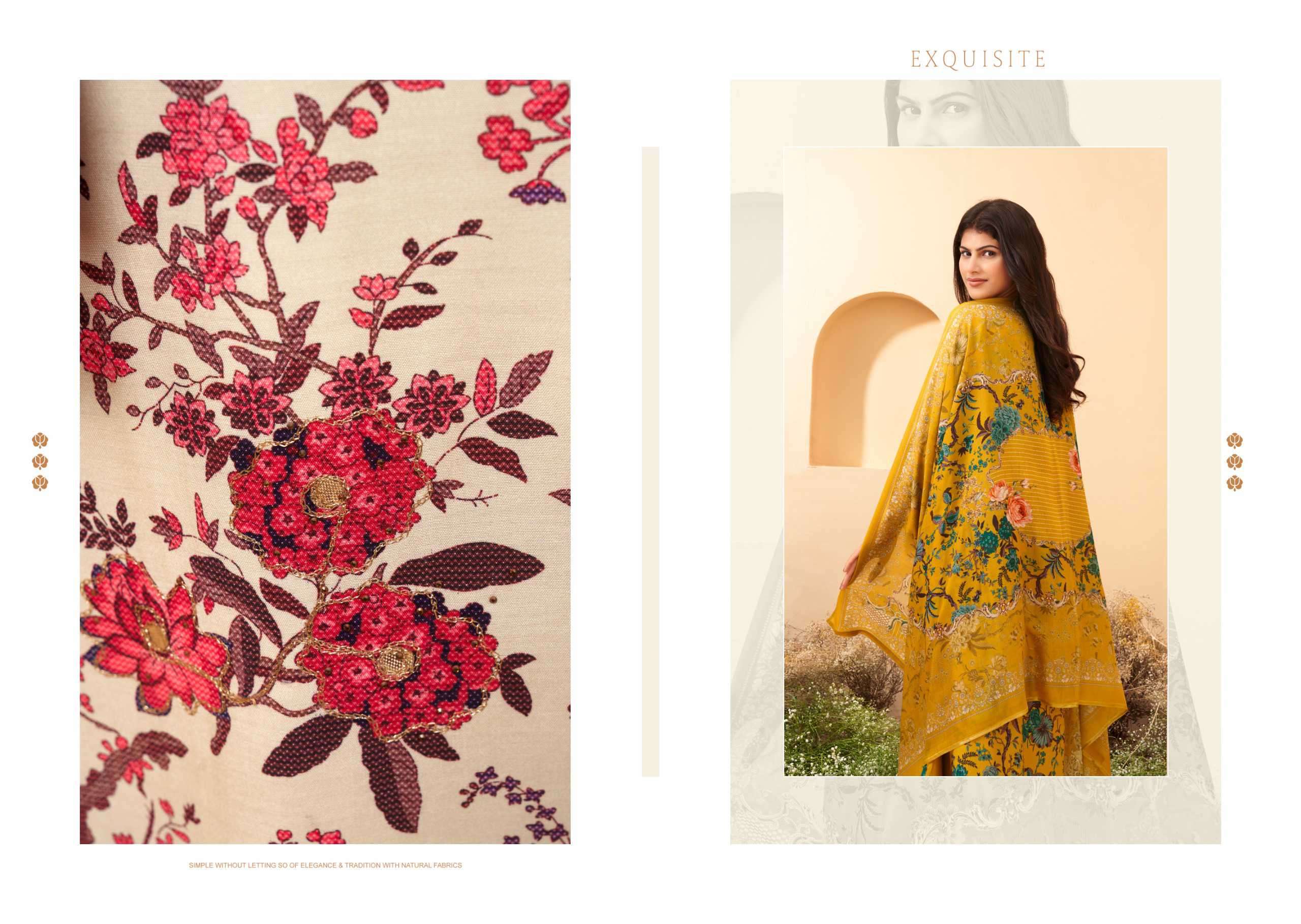 baani by rupali fashion colors muslin with digital printed salwar kameez online dealer surat