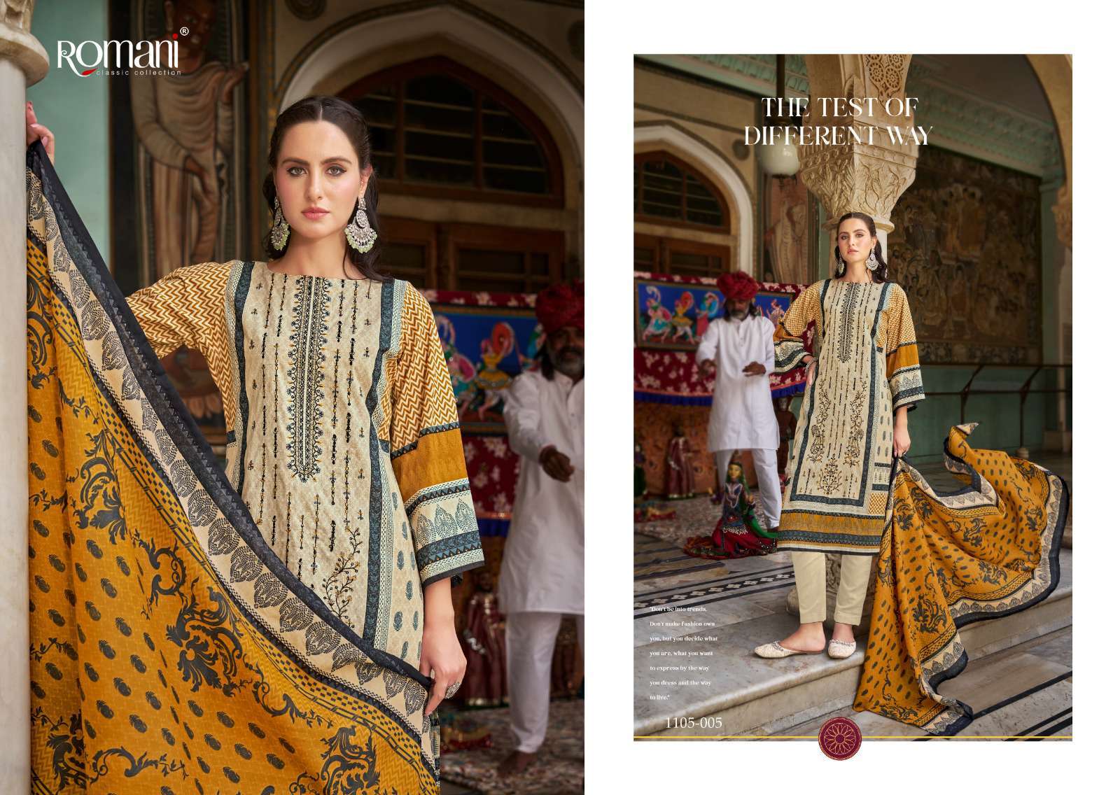 bin kareem by romani colors exclusive designer unstitch salwar kameez online surat