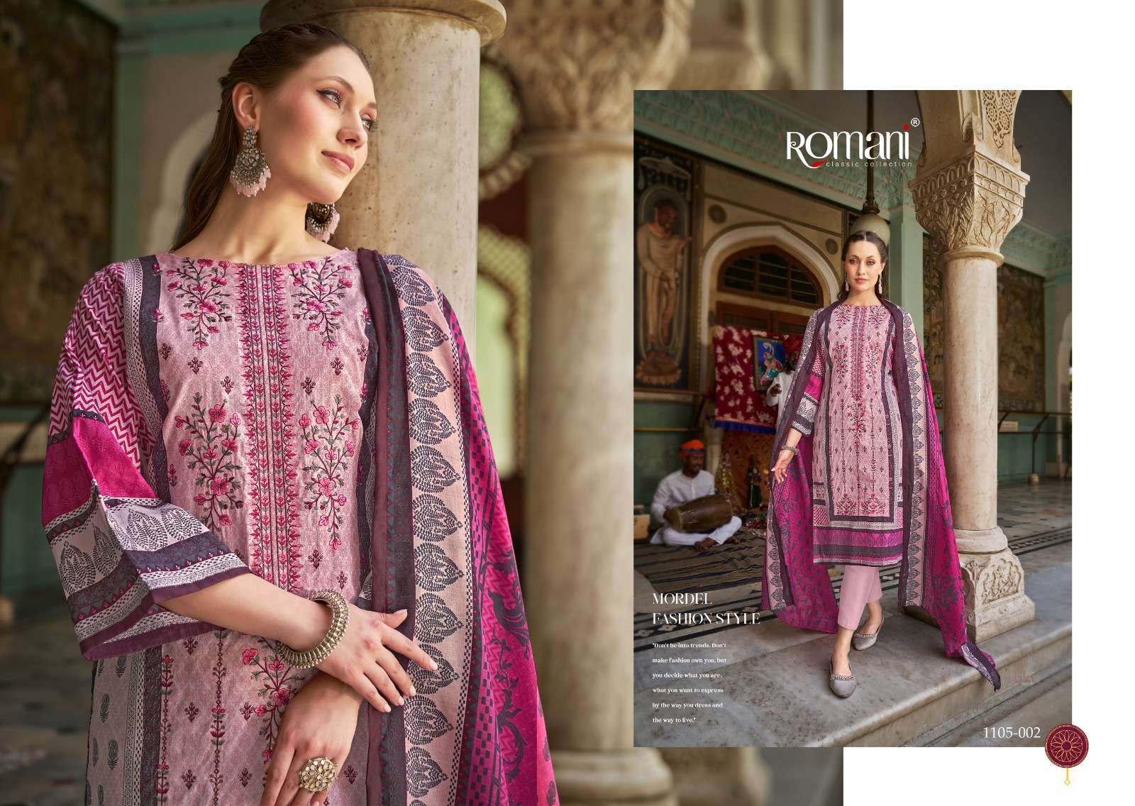 bin kareem by romani colors exclusive designer unstitch salwar kameez online surat