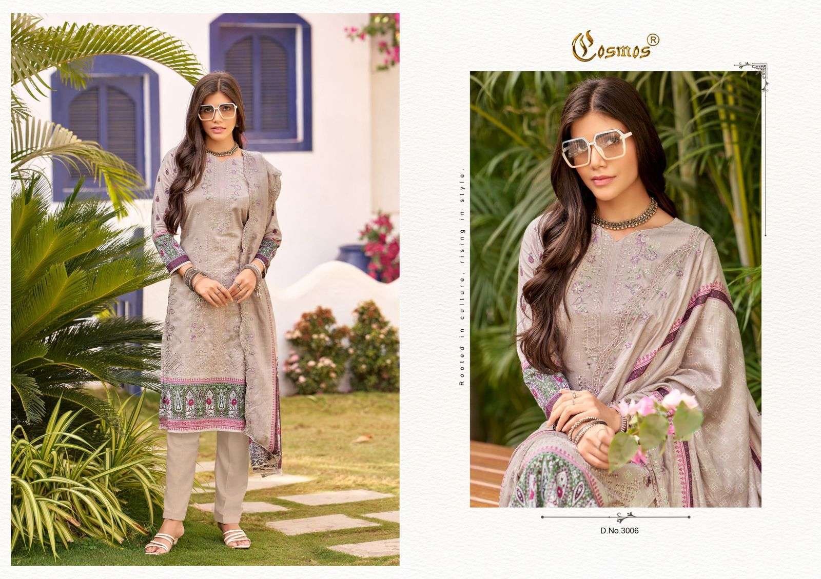bin saeed vol 3 by cosmos colors heavy embroidery work latest designer unstitch salwar kameez buy online surat