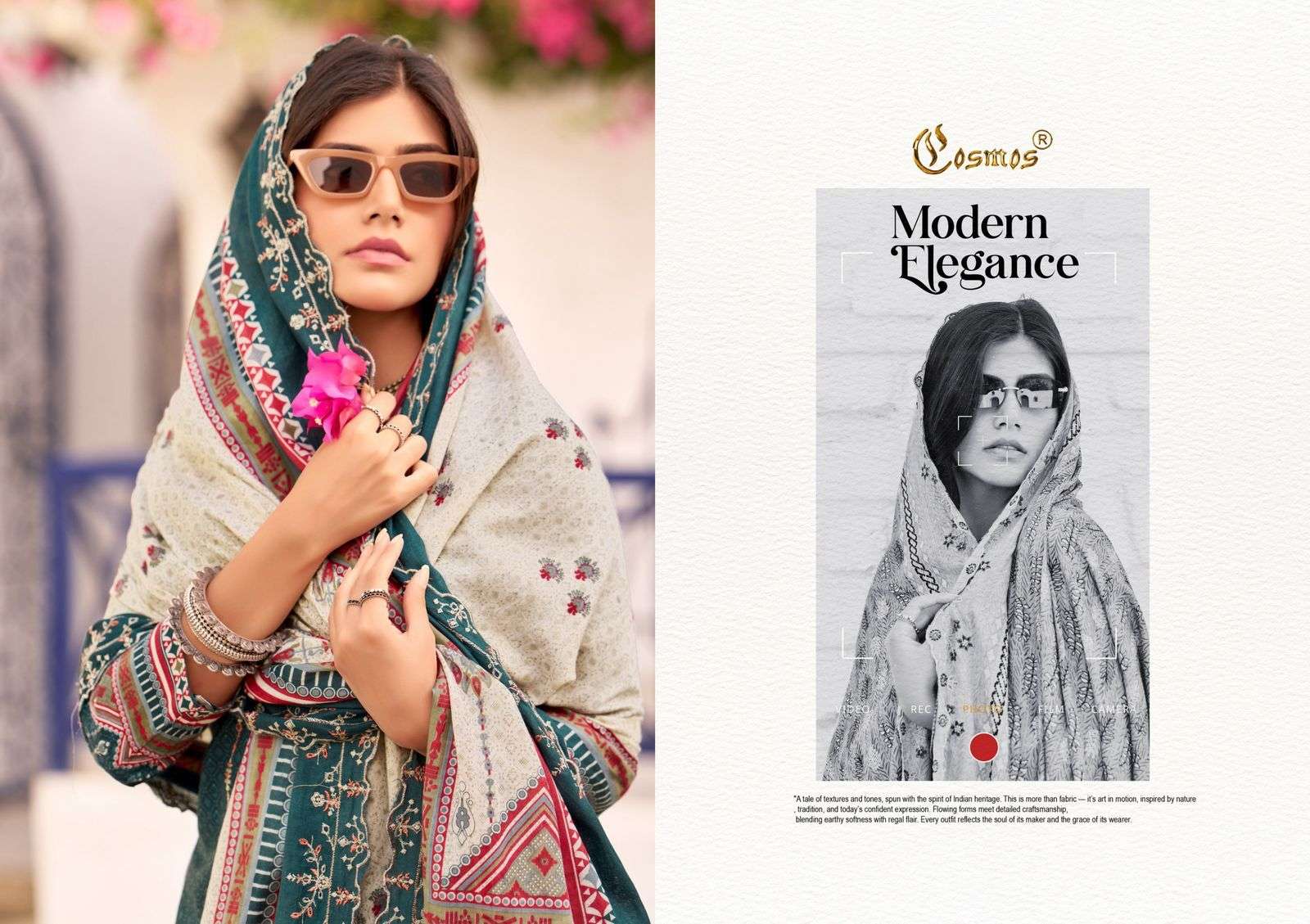 bin saeed vol 3 by cosmos colors heavy embroidery work latest designer unstitch salwar kameez buy online surat