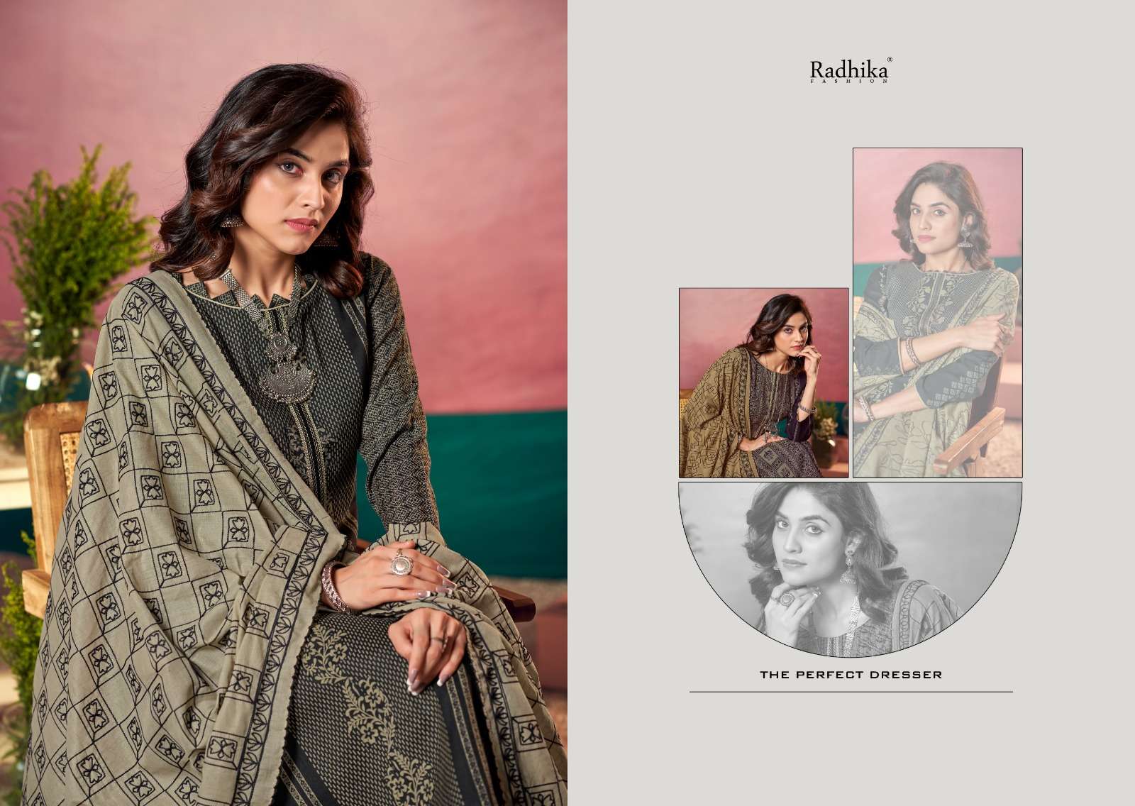 black berry vol-17 by azara colors cotton summer wear salwar suits supplier surat