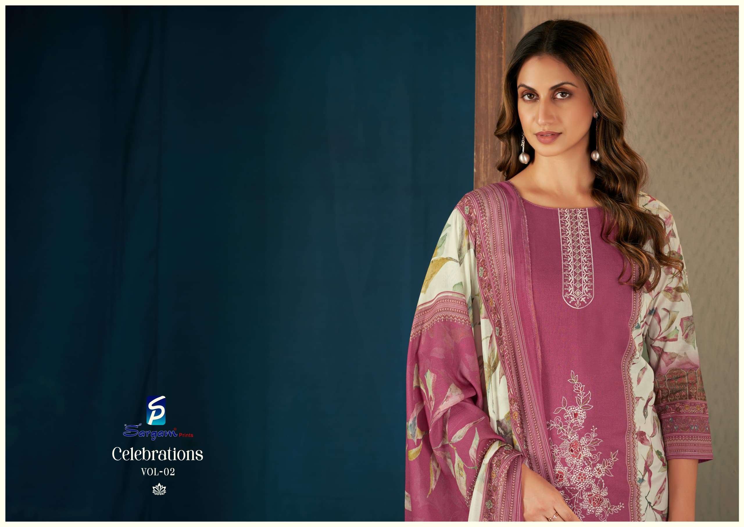 celebration vol-2 by sargam colors ready to casual wear salwar kameez buy best online price surat