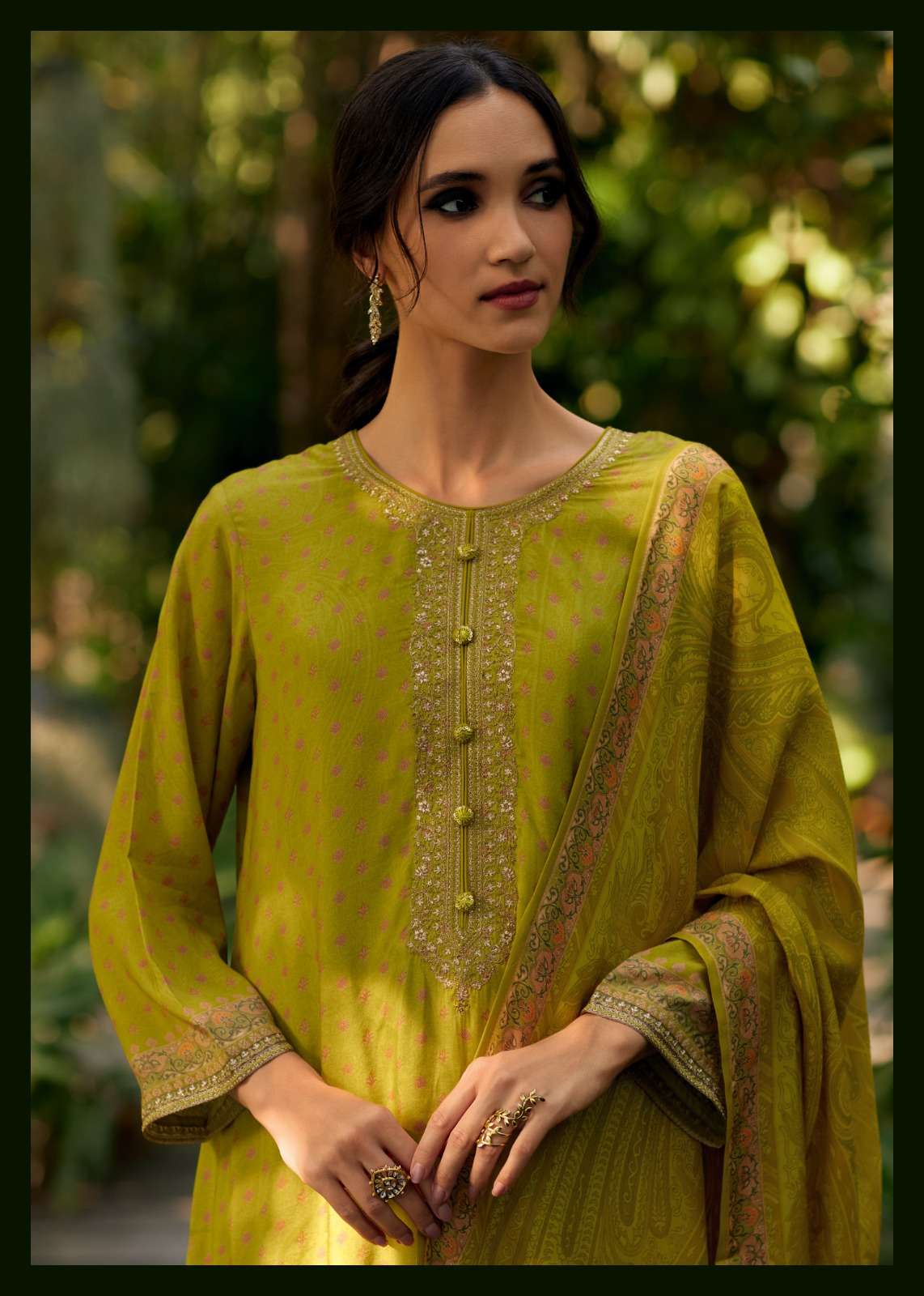 cora by varshaa exclusive embroidered unstitched party wear salwar kameez online surat
