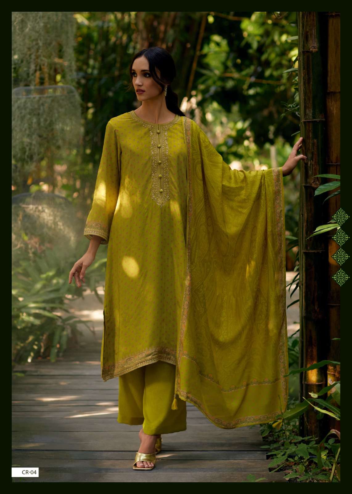 cora by varshaa exclusive embroidered unstitched party wear salwar kameez online surat
