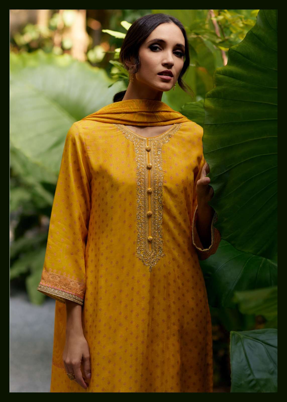 cora by varshaa exclusive embroidered unstitched party wear salwar kameez online surat