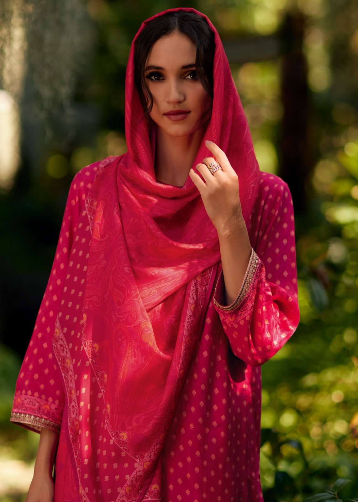 cora by varshaa exclusive embroidered unstitched party wear salwar kameez online surat