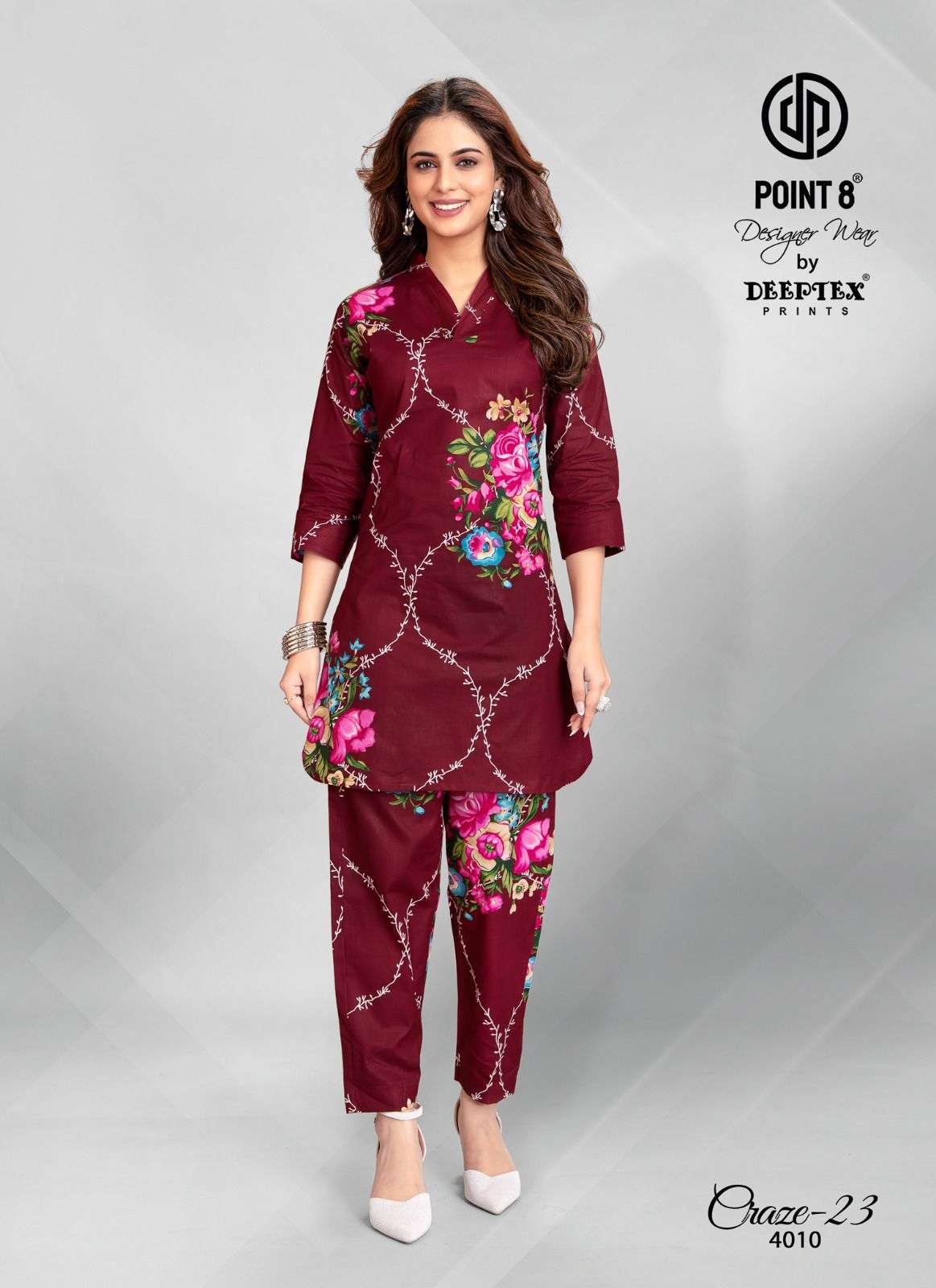 craze vol 23 by deeptex designer daily wear readymade cord set buy online surat