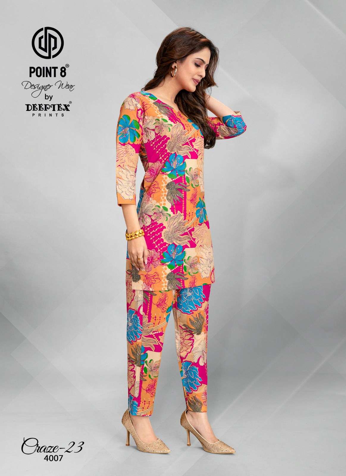 craze vol 23 by deeptex designer daily wear readymade cord set buy online surat