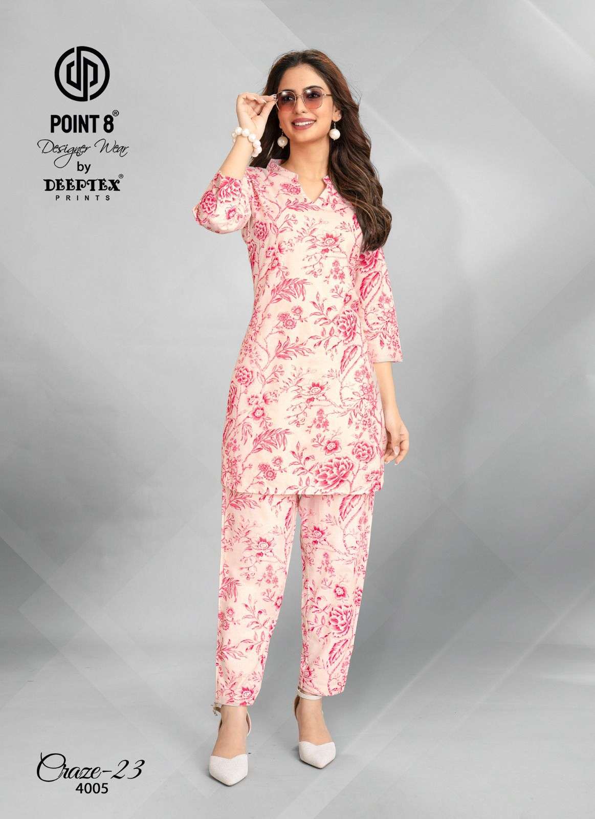 craze vol 23 by deeptex designer daily wear readymade cord set buy online surat